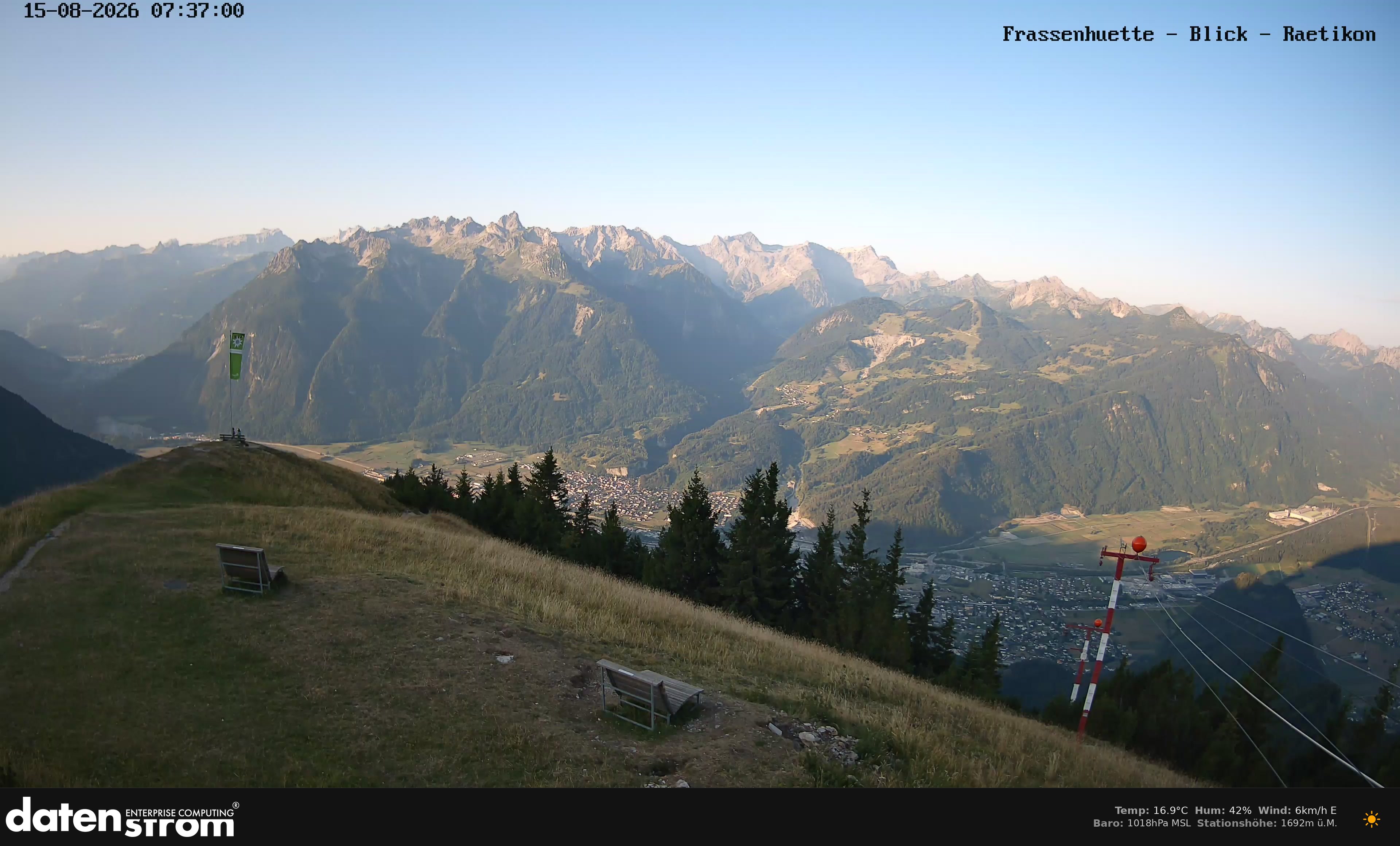 Bludenz - Frassen Hütte, Rätikon