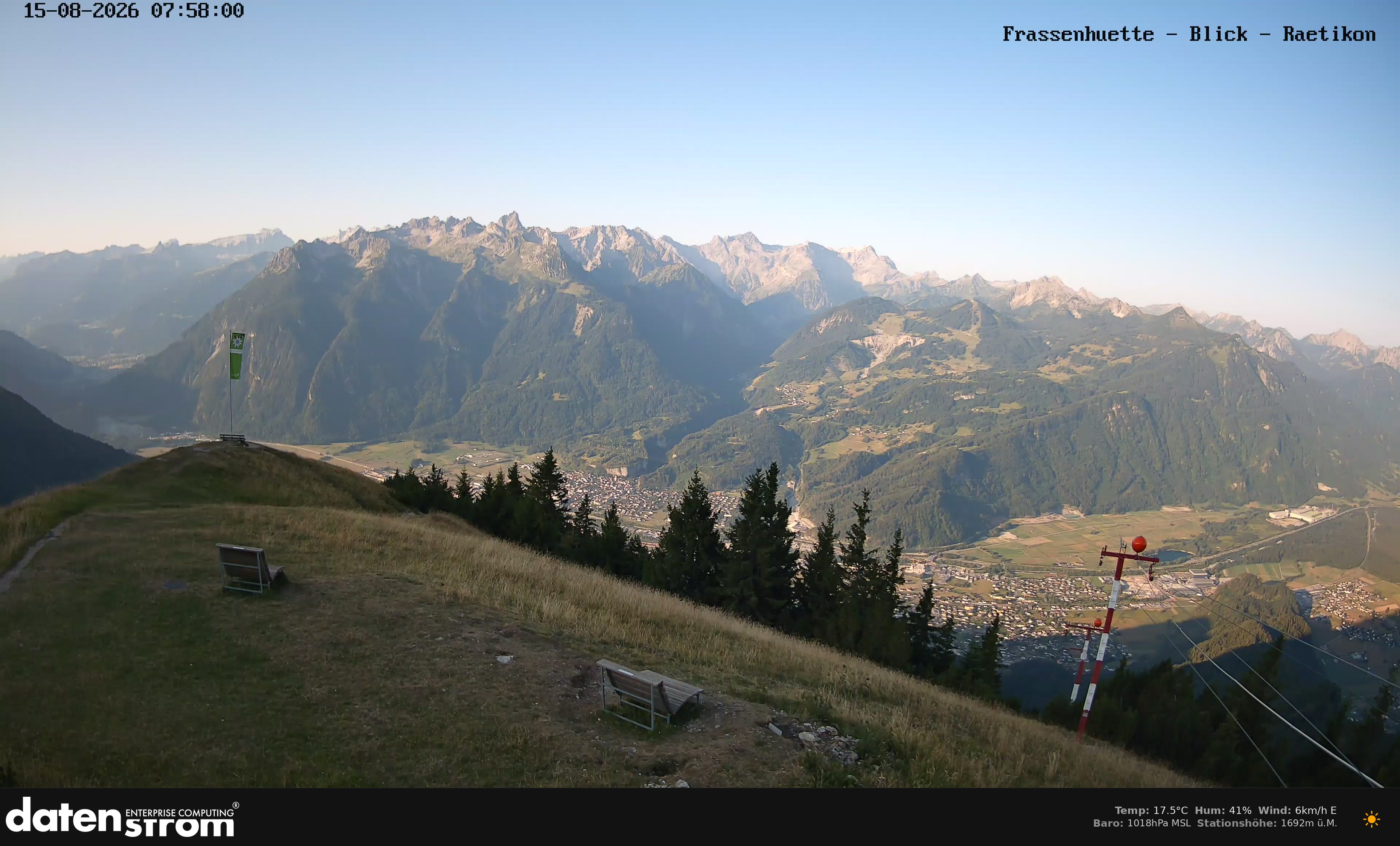 Bludenz - Frassen Hütte, Rätikon
