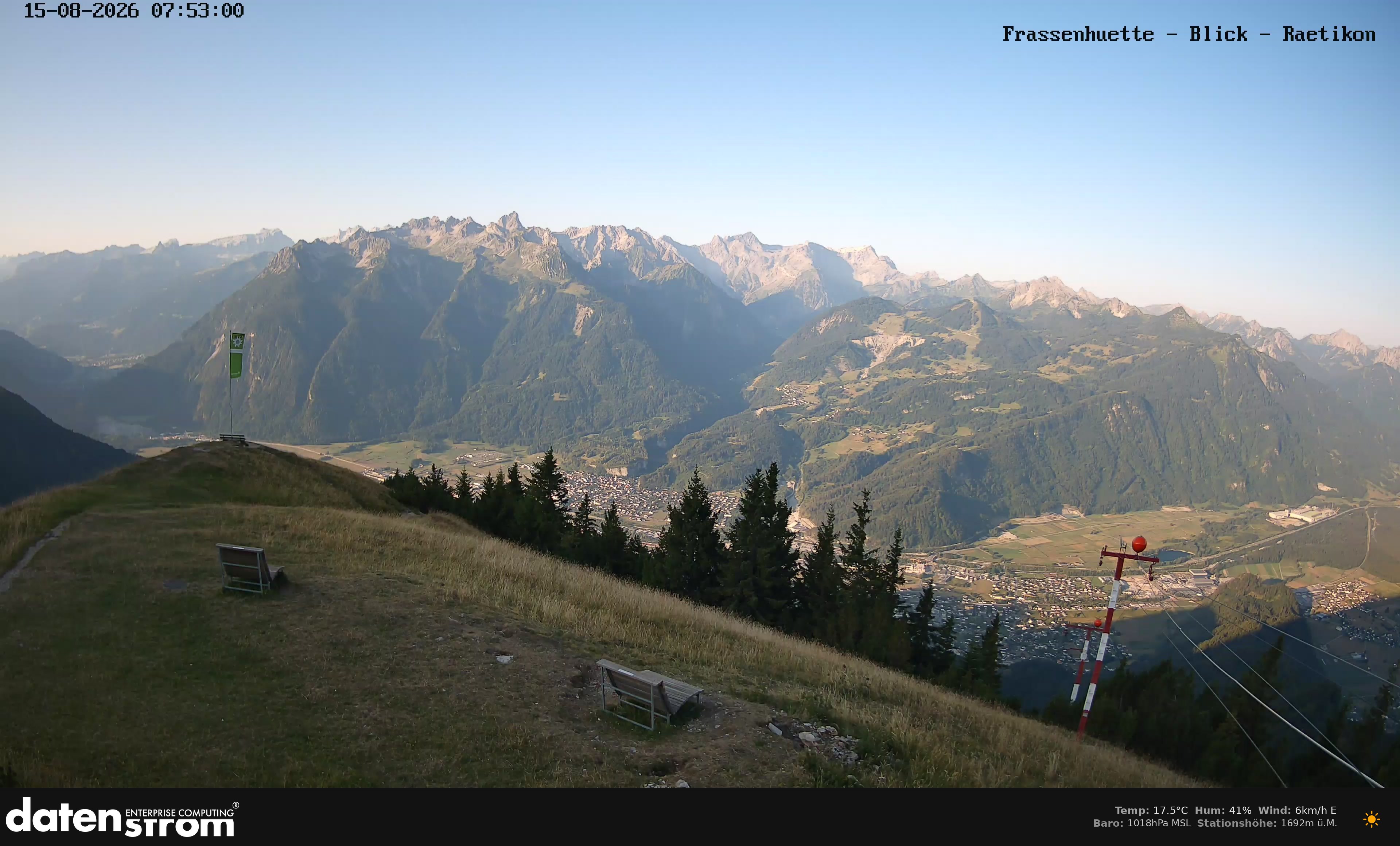 Bludenz - Frassen Hütte, Rätikon