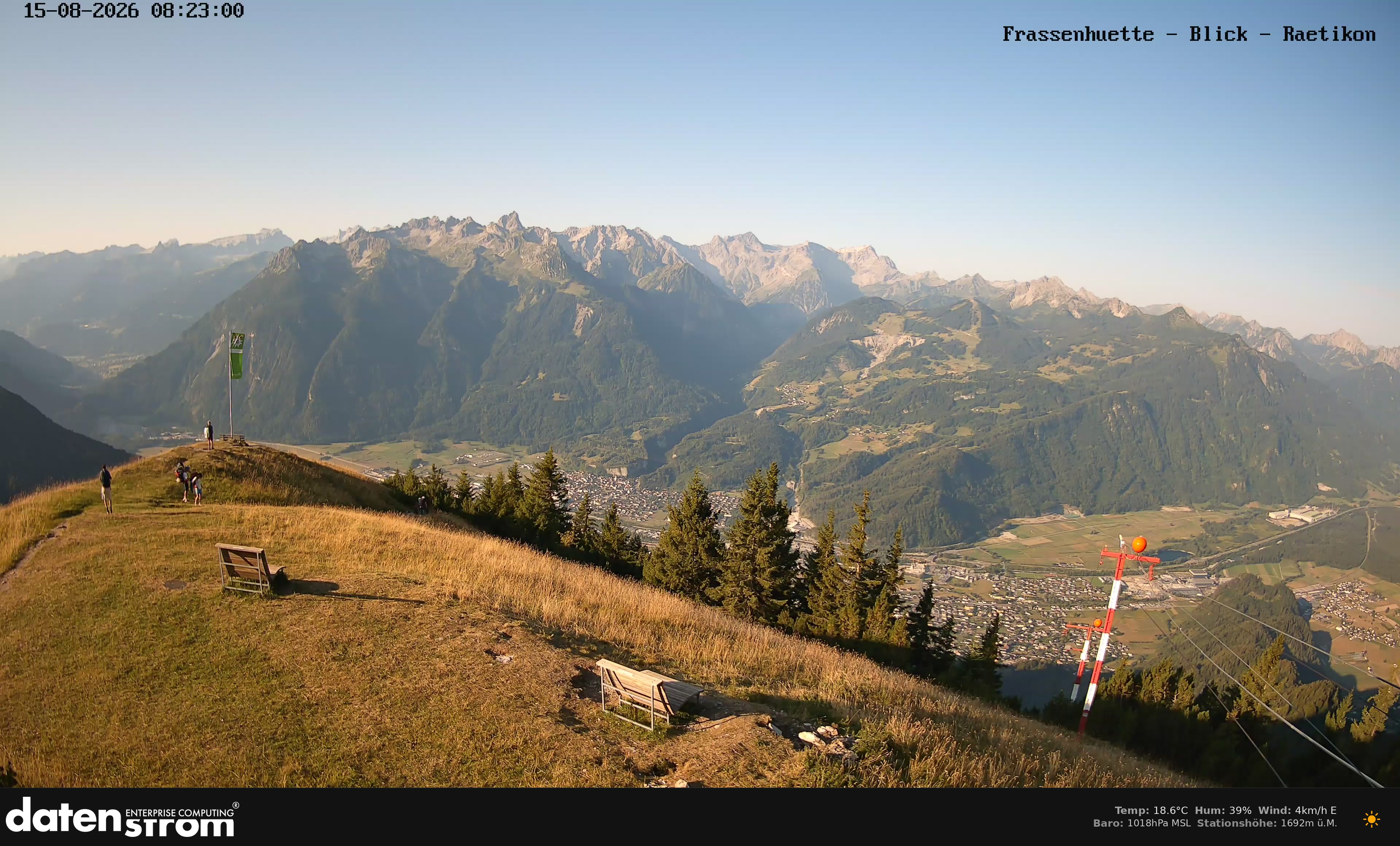 Bludenz - Frassen Hütte, Rätikon