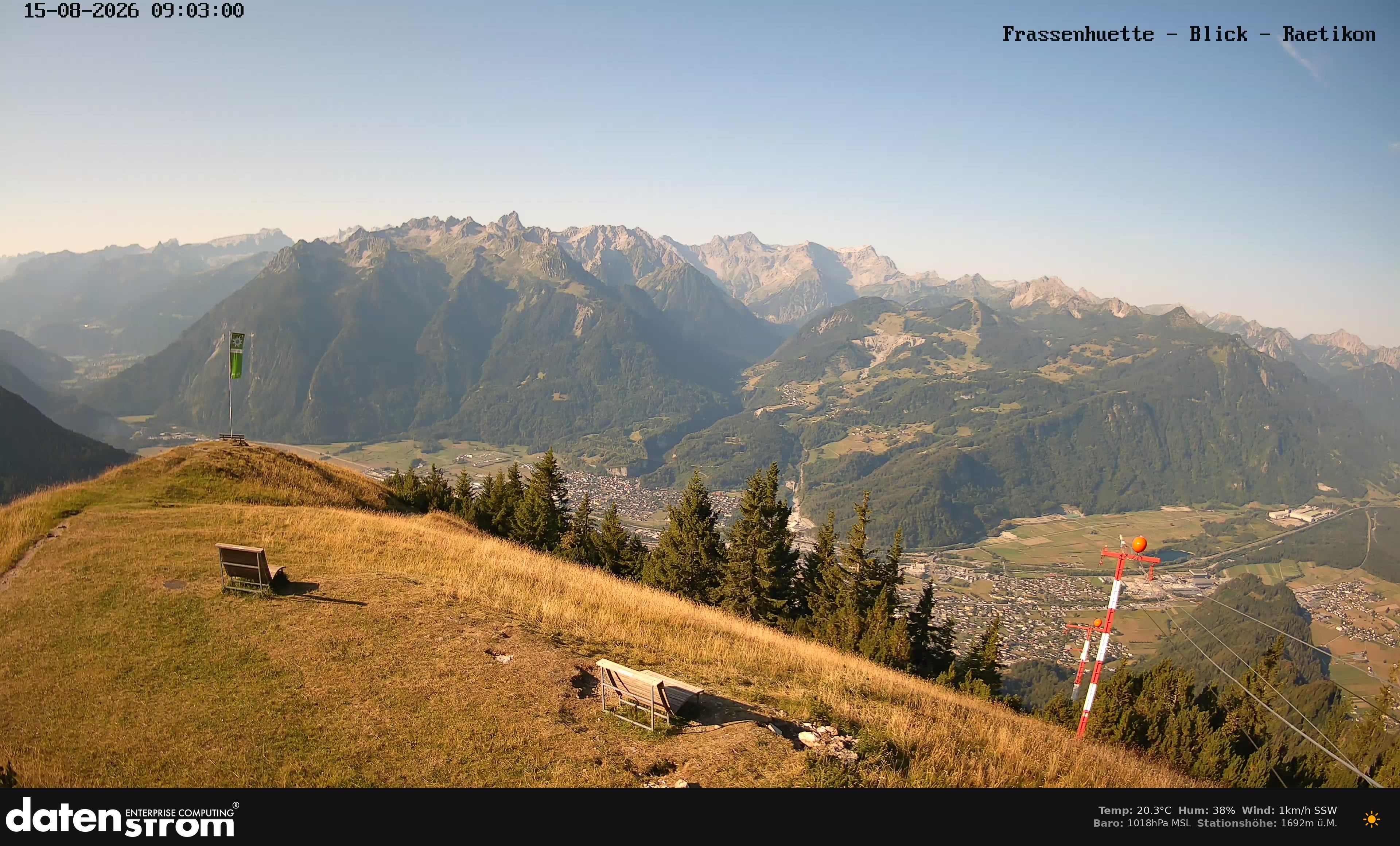 Bludenz - Frassen Hütte, Rätikon