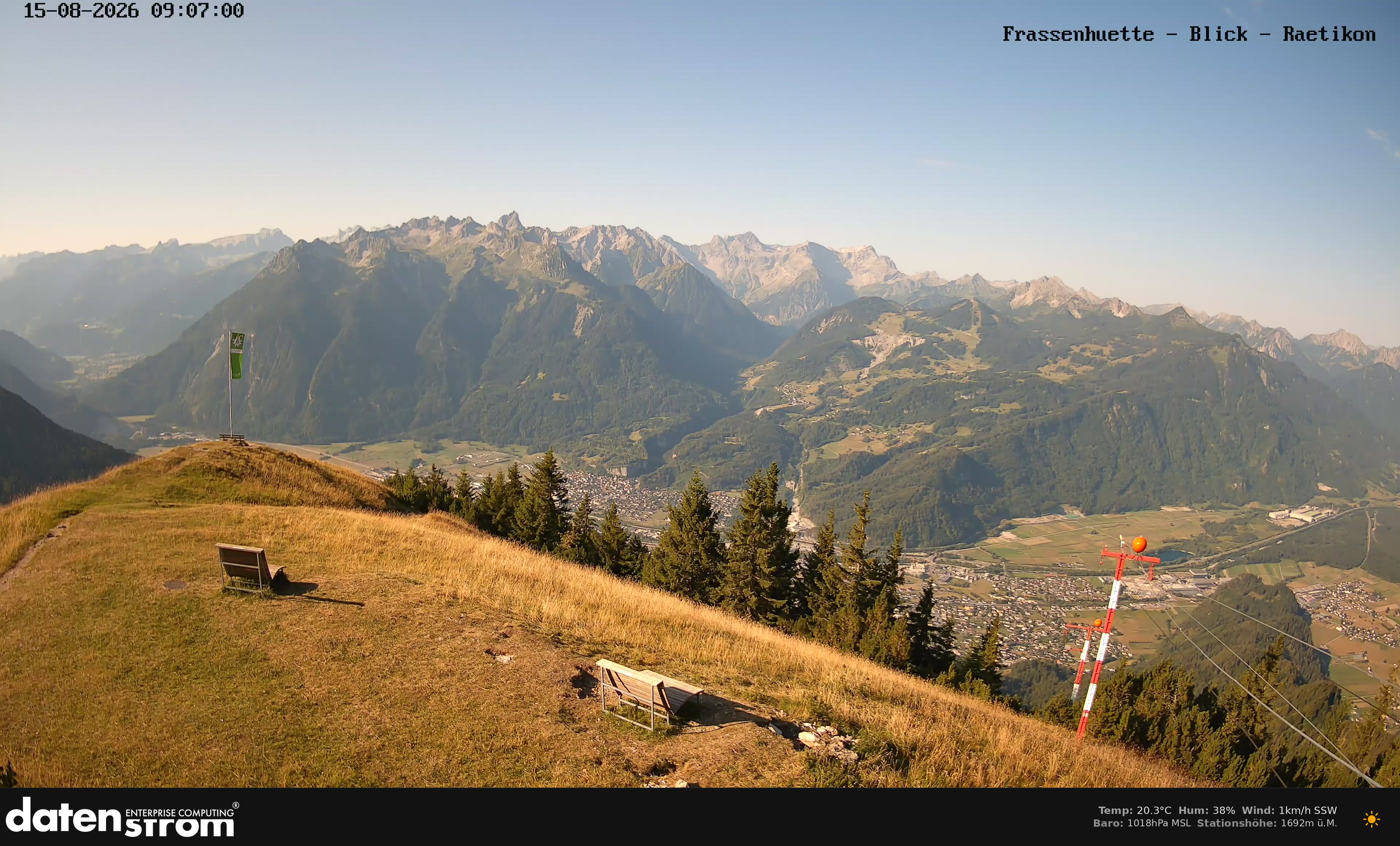 Bludenz - Frassen Hütte, Rätikon