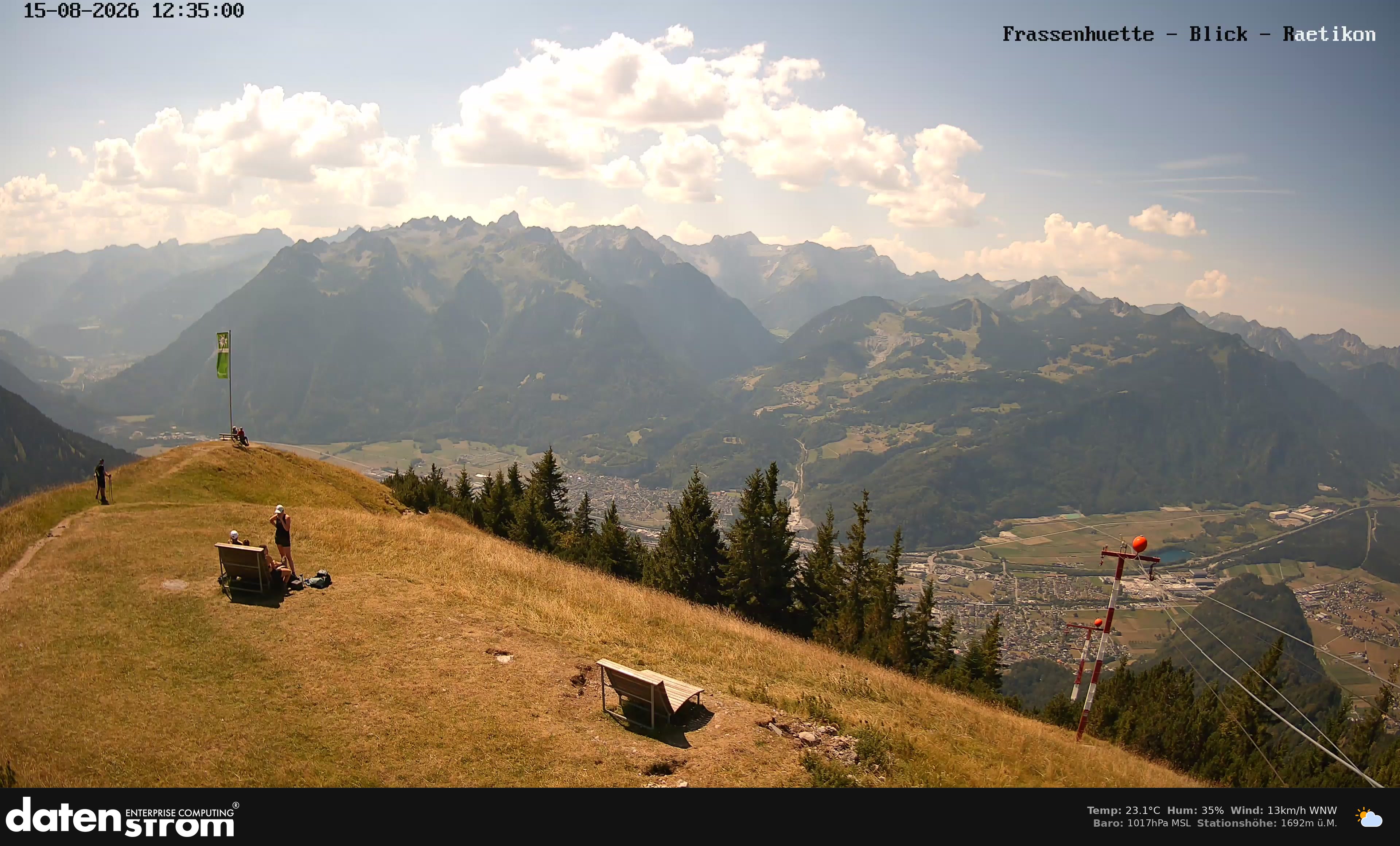 Bludenz - Frassen Hütte, Rätikon