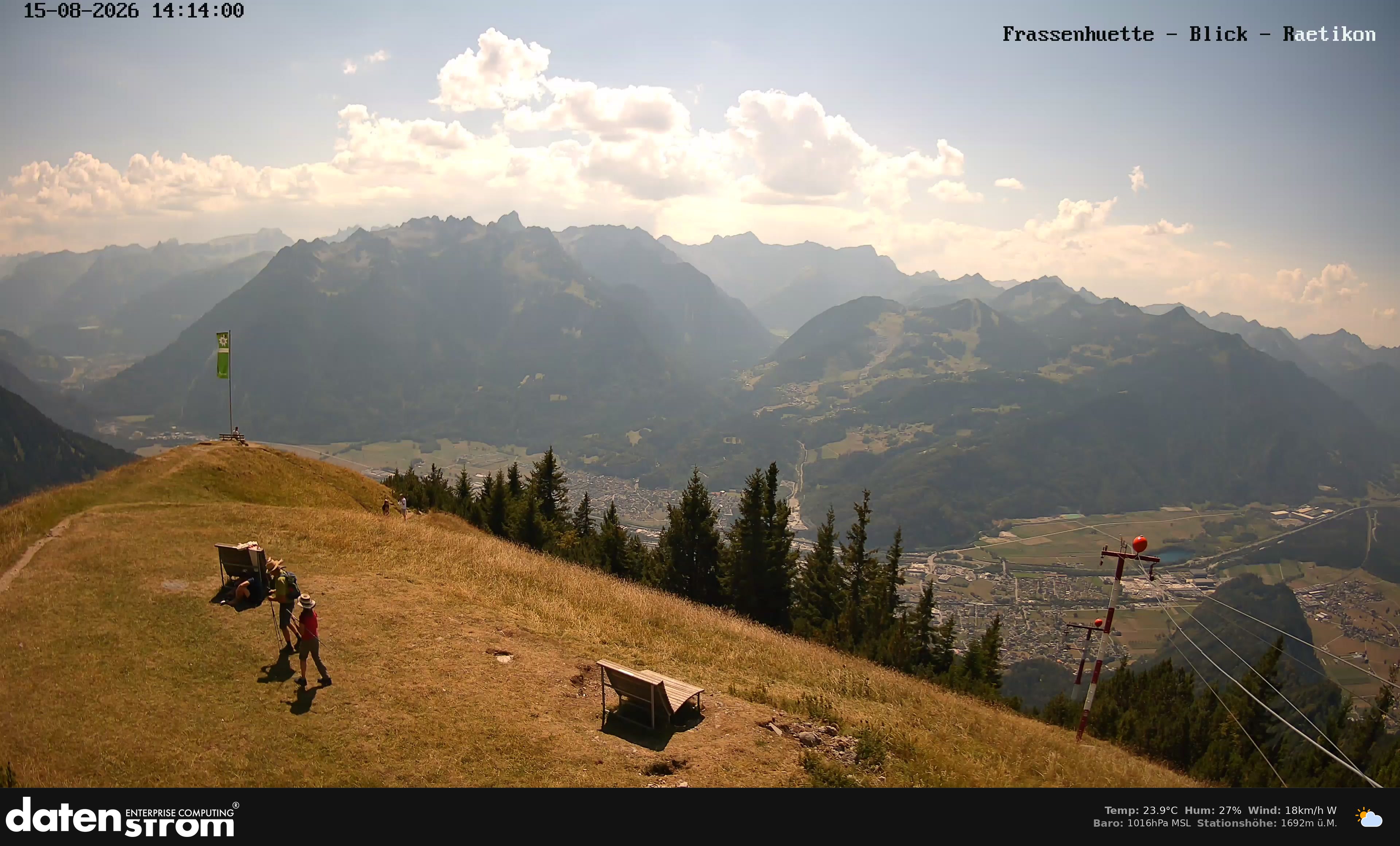 Bludenz - Frassen Hütte, Rätikon
