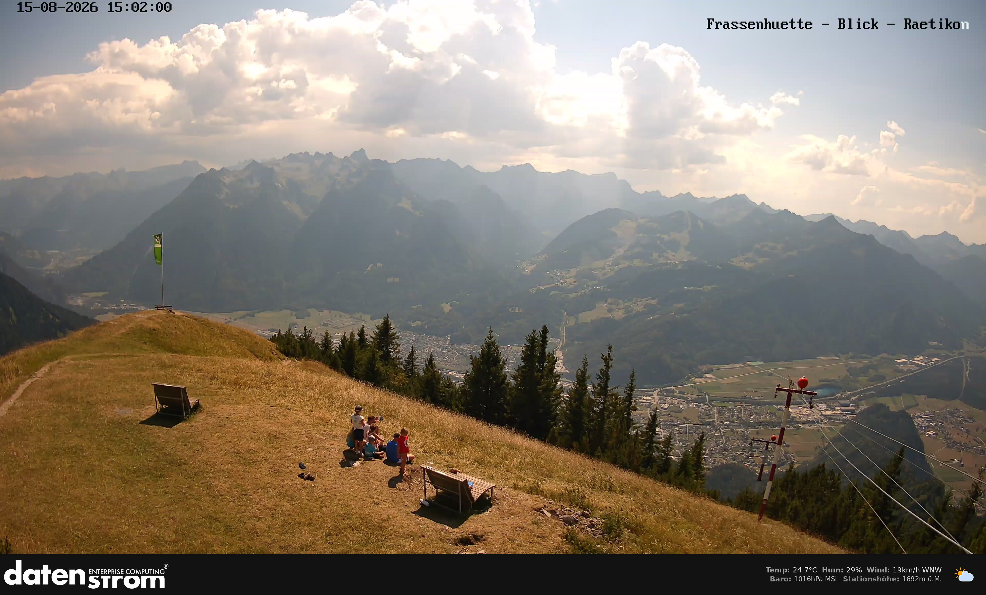 Bludenz - Frassen Hütte, Rätikon