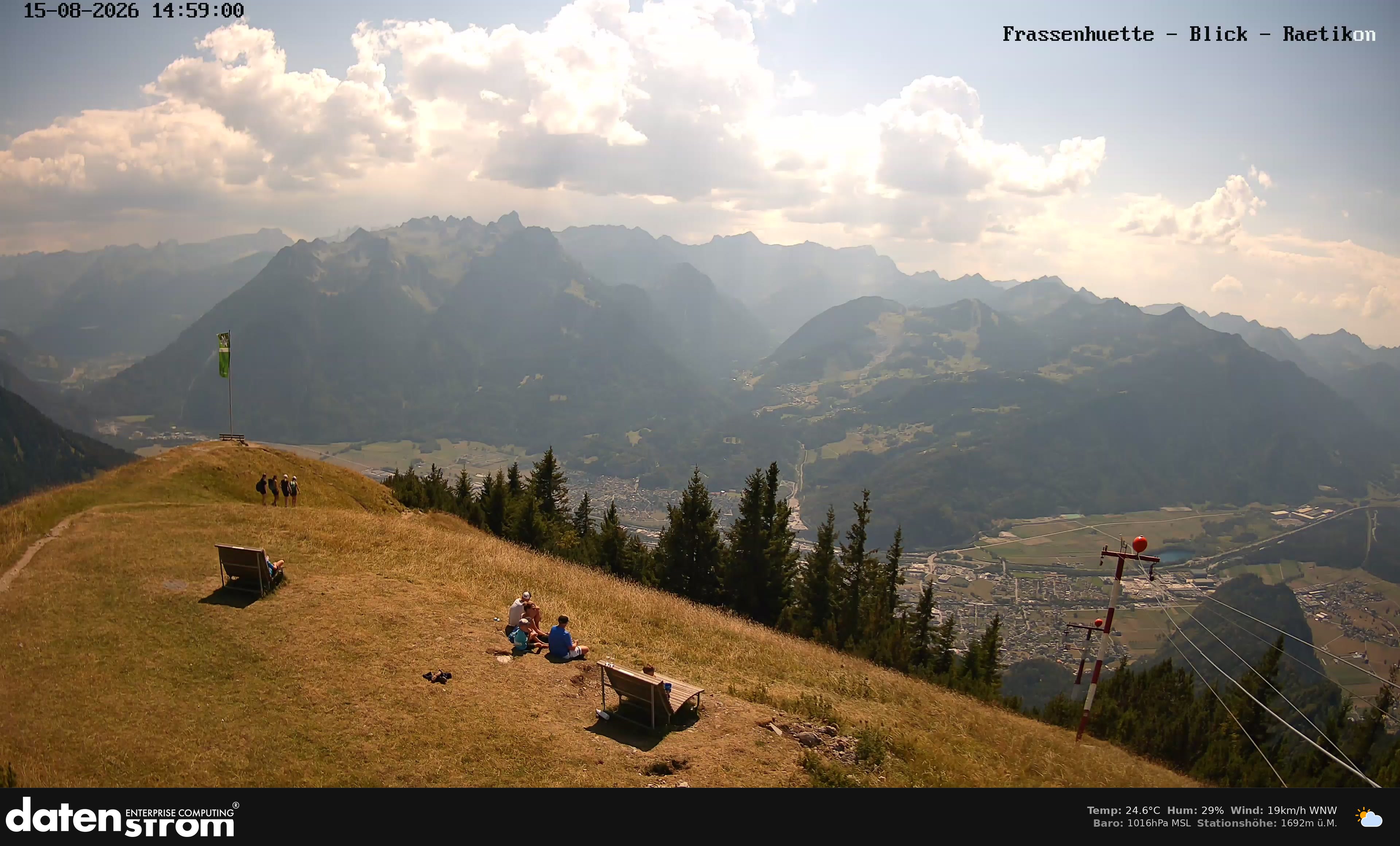 Bludenz - Frassen Hütte, Rätikon