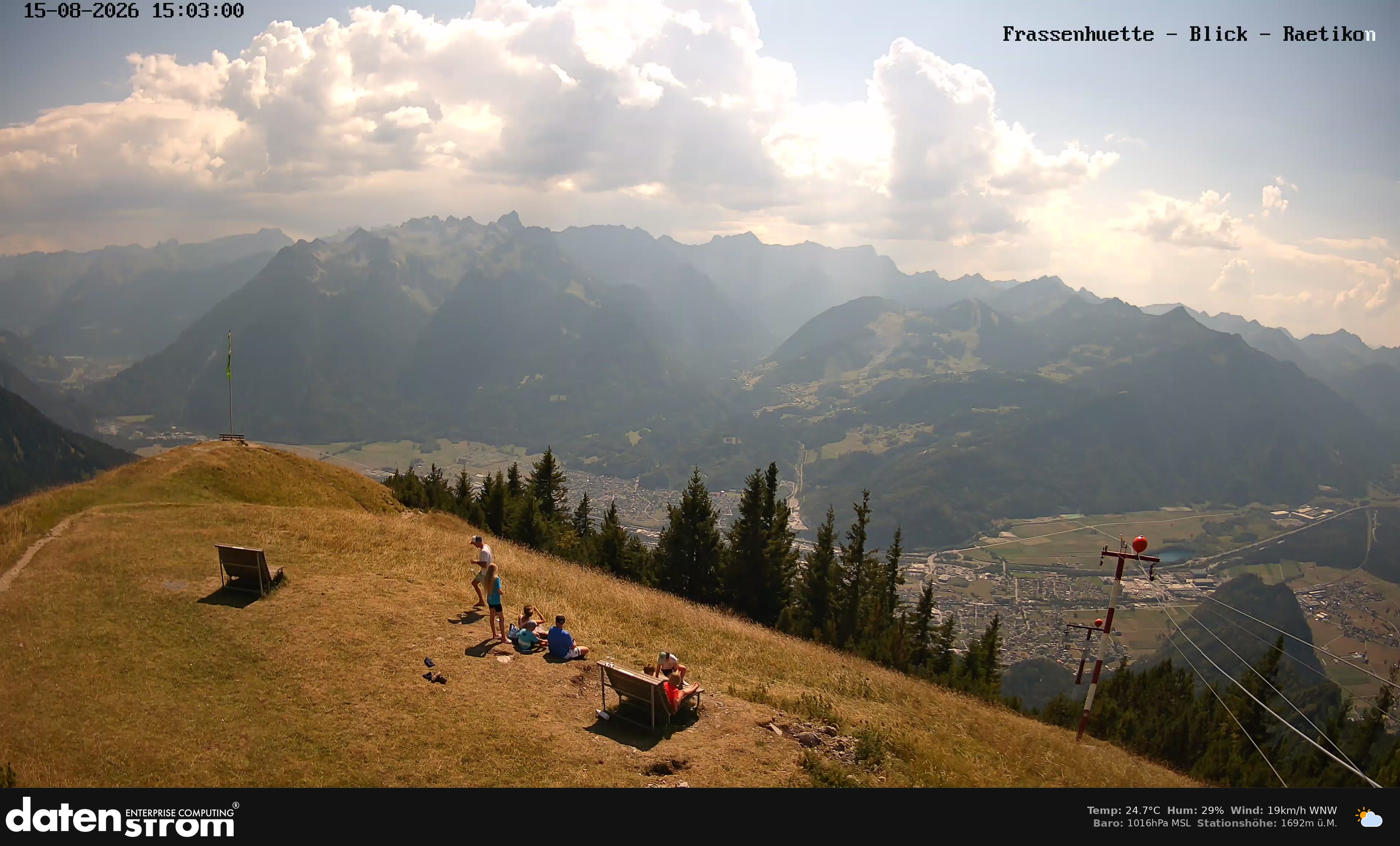 Bludenz - Frassen Hütte, Rätikon