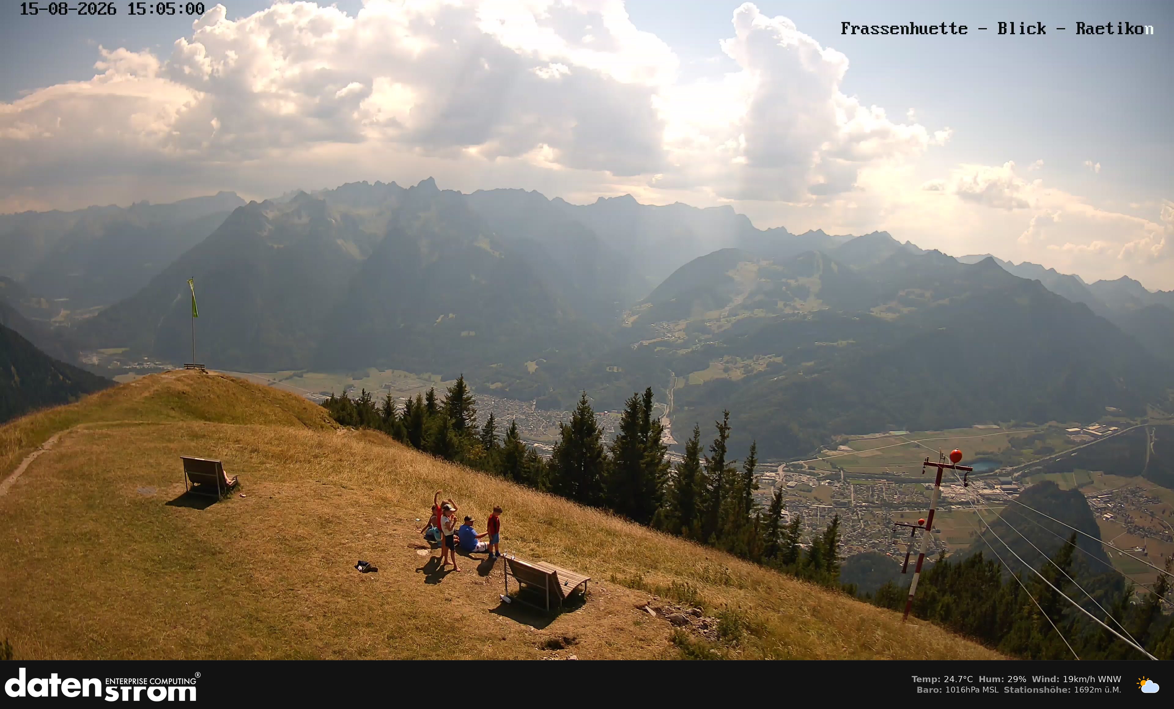 Bludenz - Frassen Hütte, Rätikon