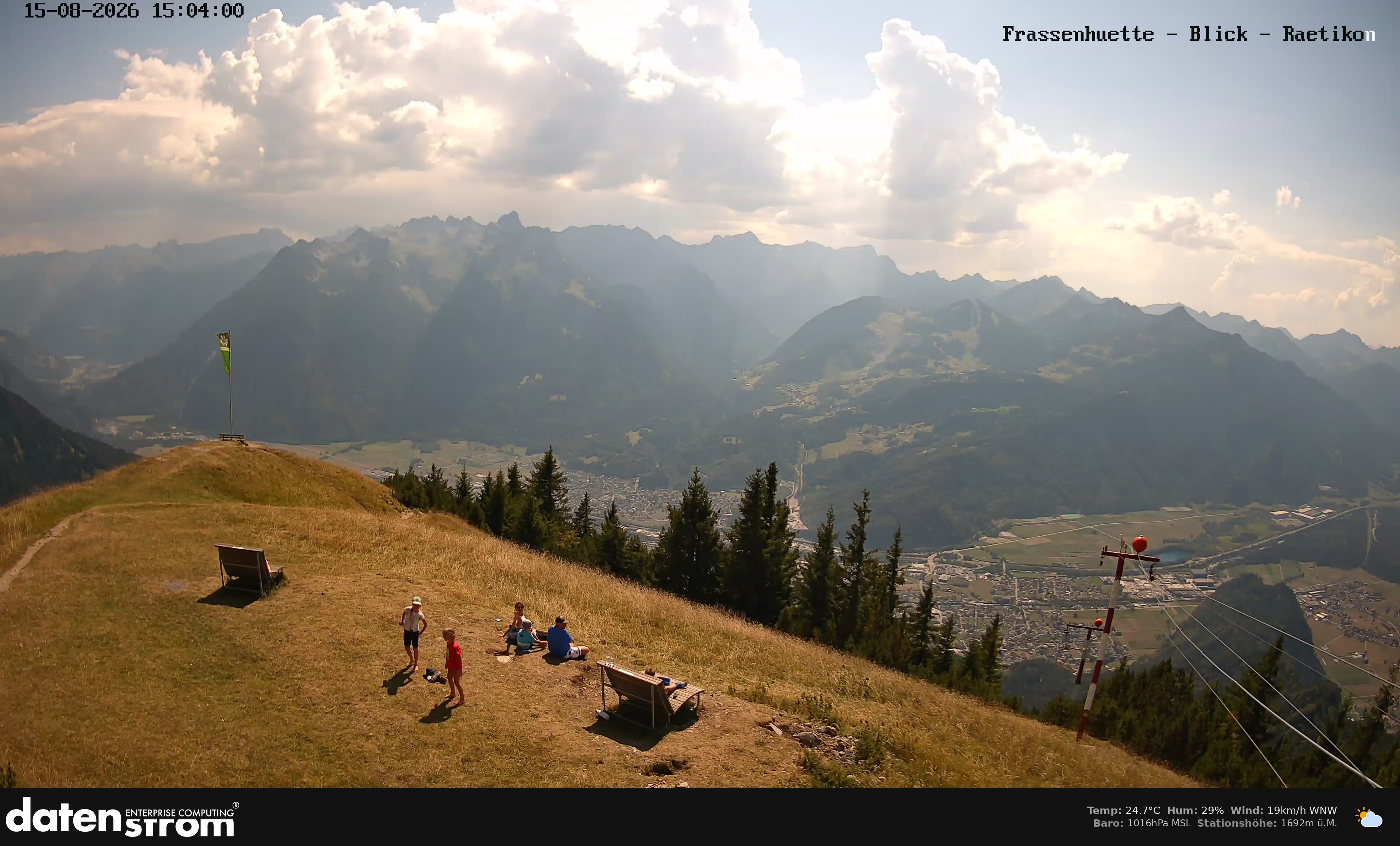 Bludenz - Frassen Hütte, Rätikon