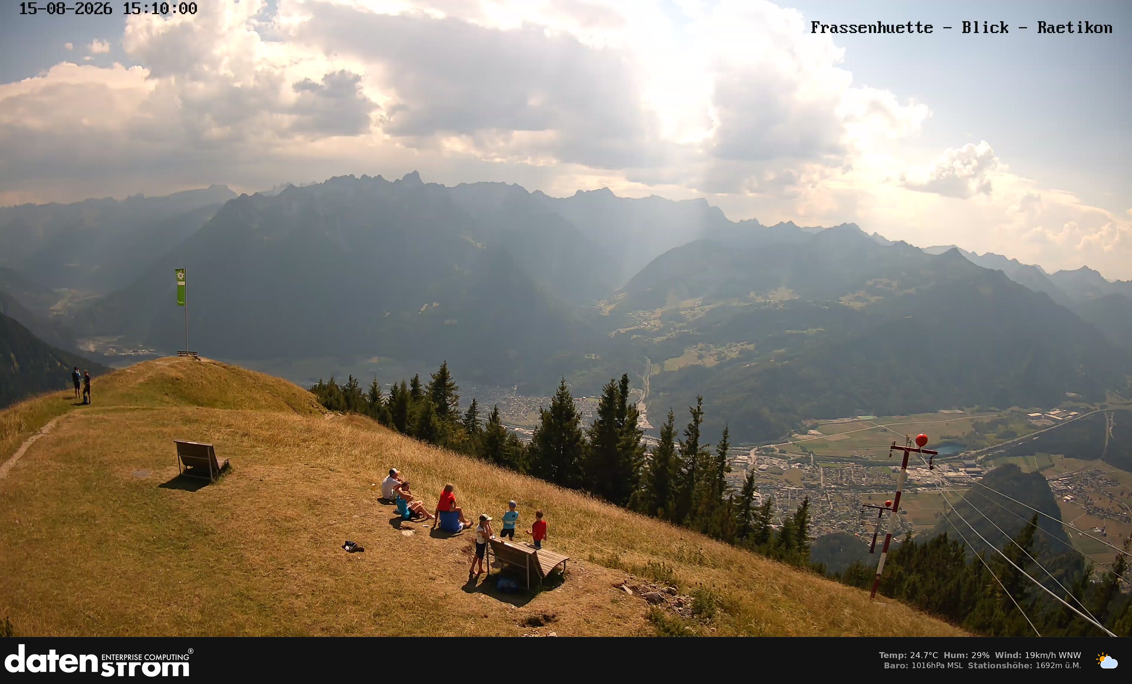 Bludenz - Frassen Hütte, Rätikon