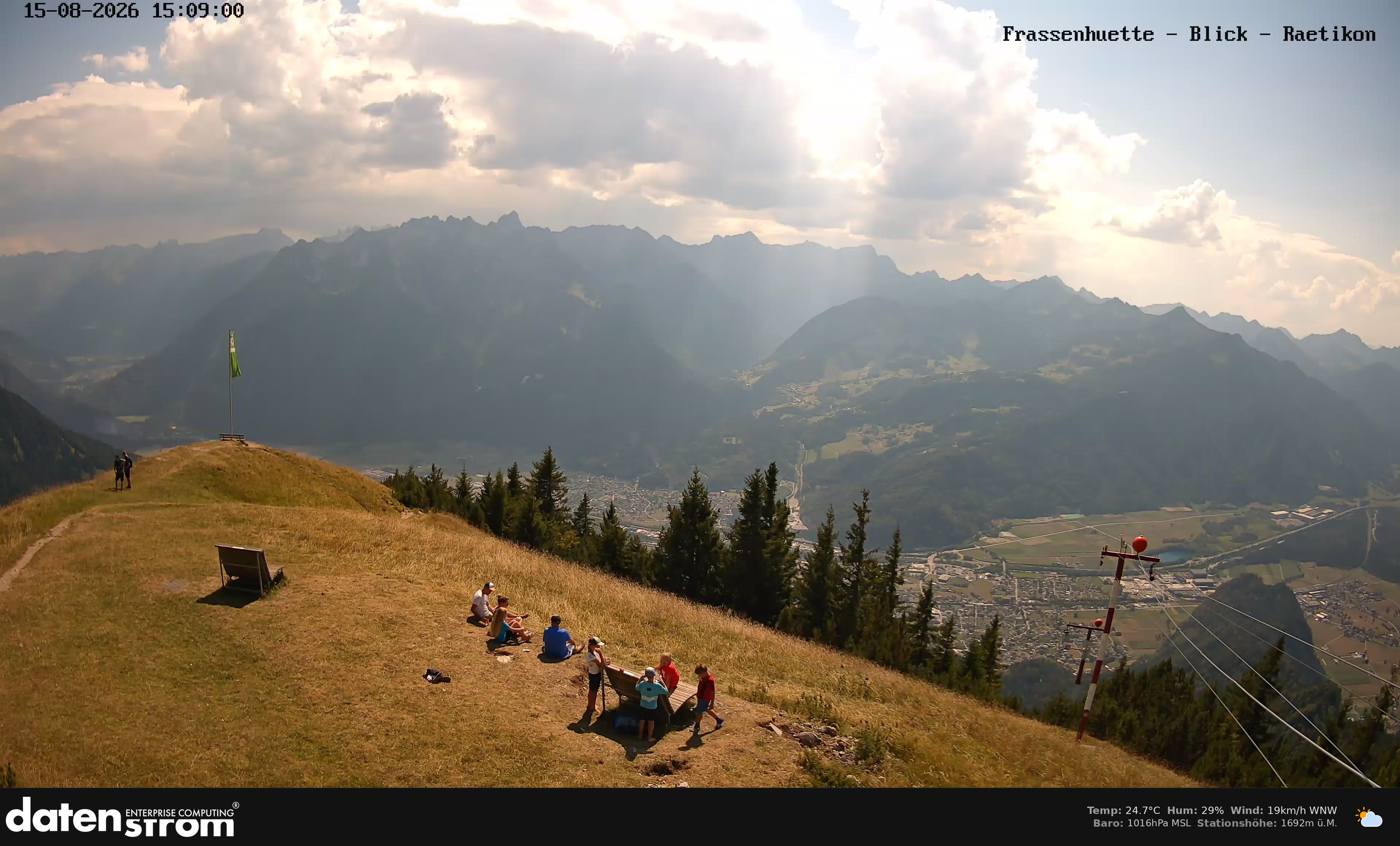 Bludenz - Frassen Hütte, Rätikon