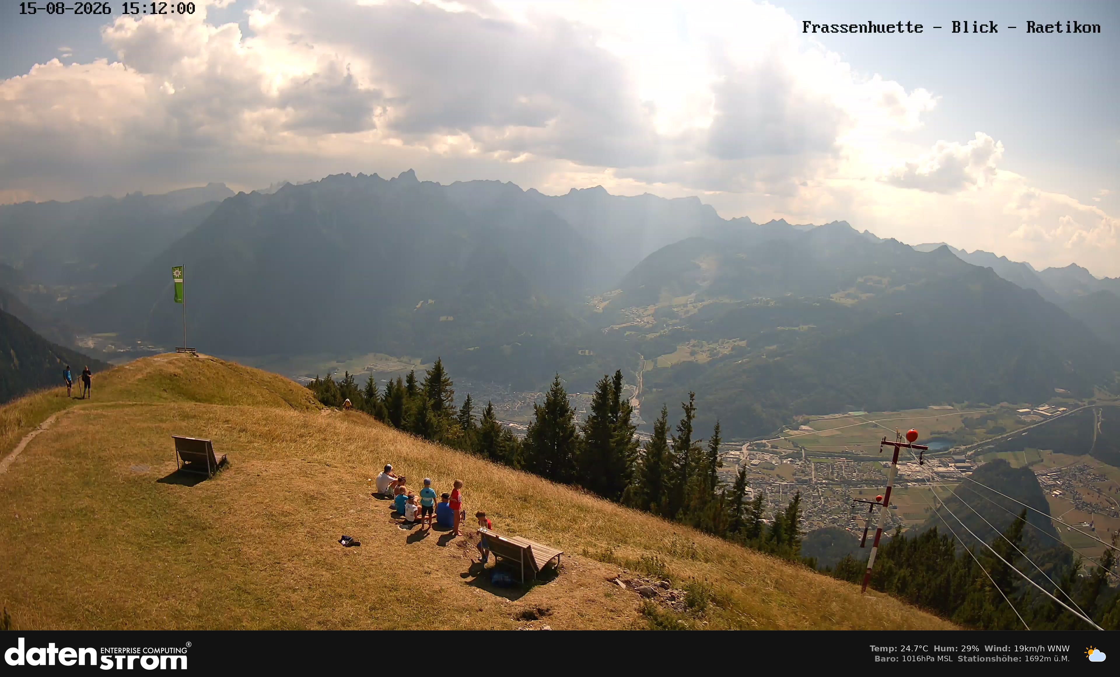 Bludenz - Frassen Hütte, Rätikon