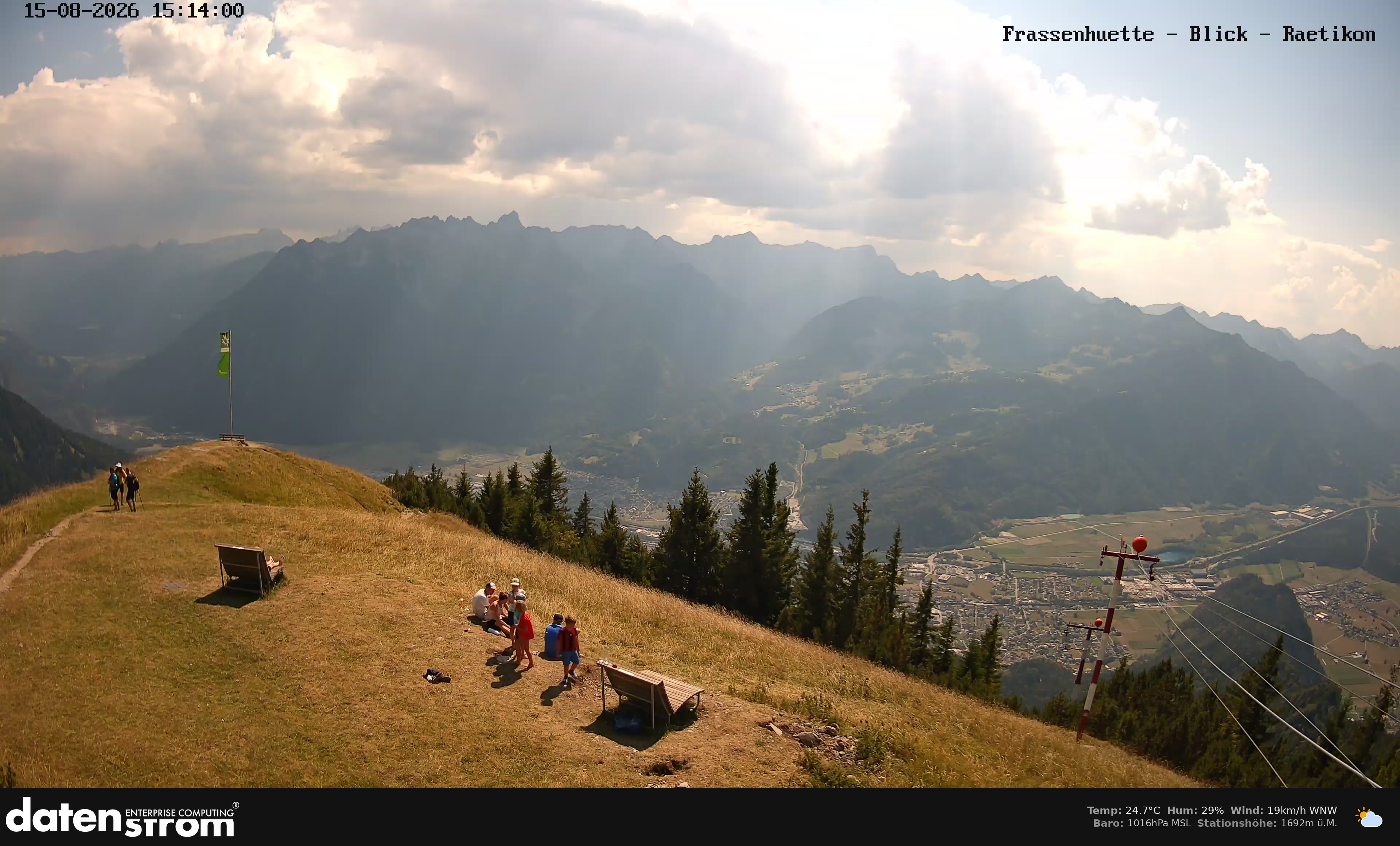 Bludenz - Frassen Hütte, Rätikon