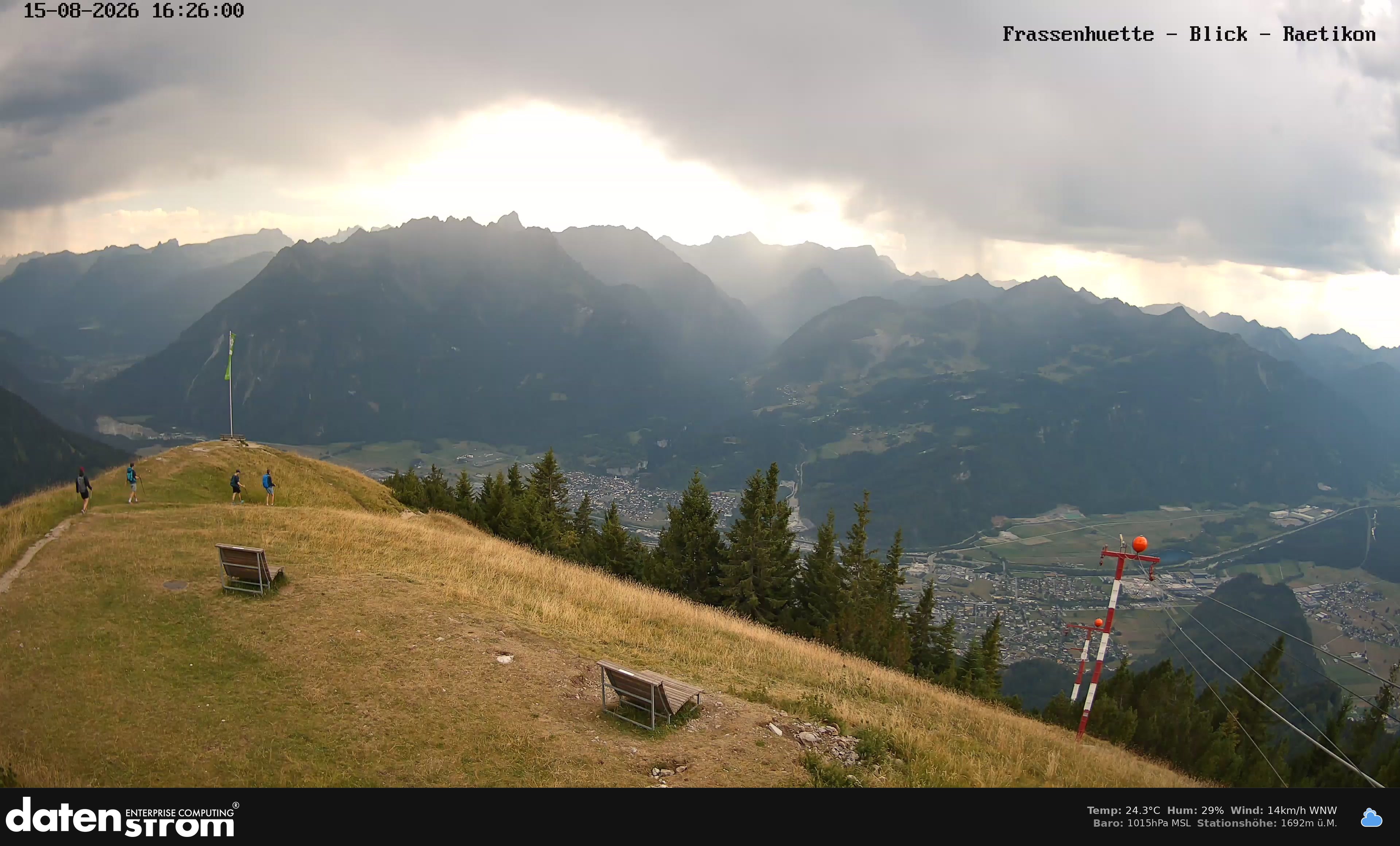 Bludenz - Frassen Hütte, Rätikon