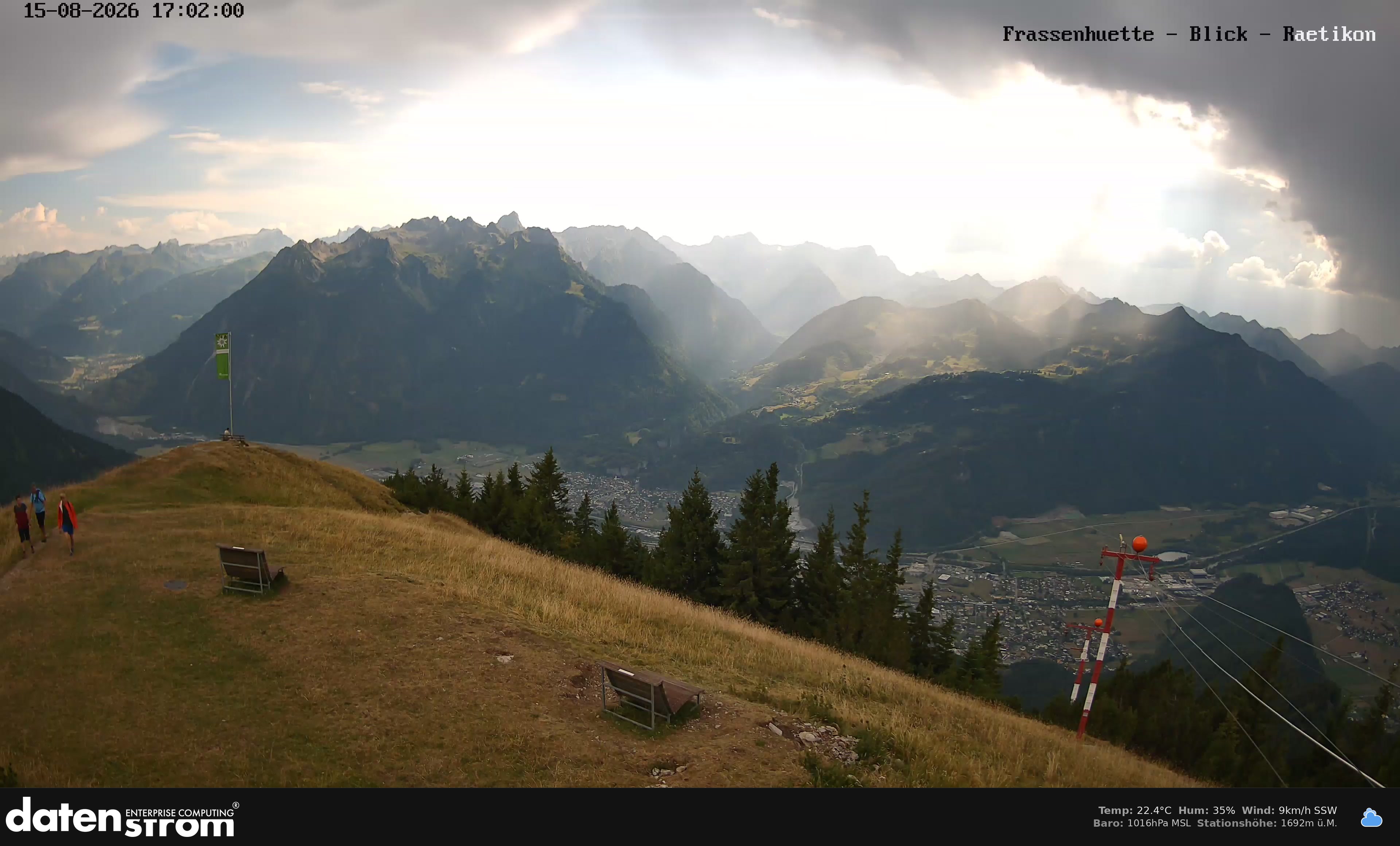 Bludenz - Frassen Hütte, Rätikon