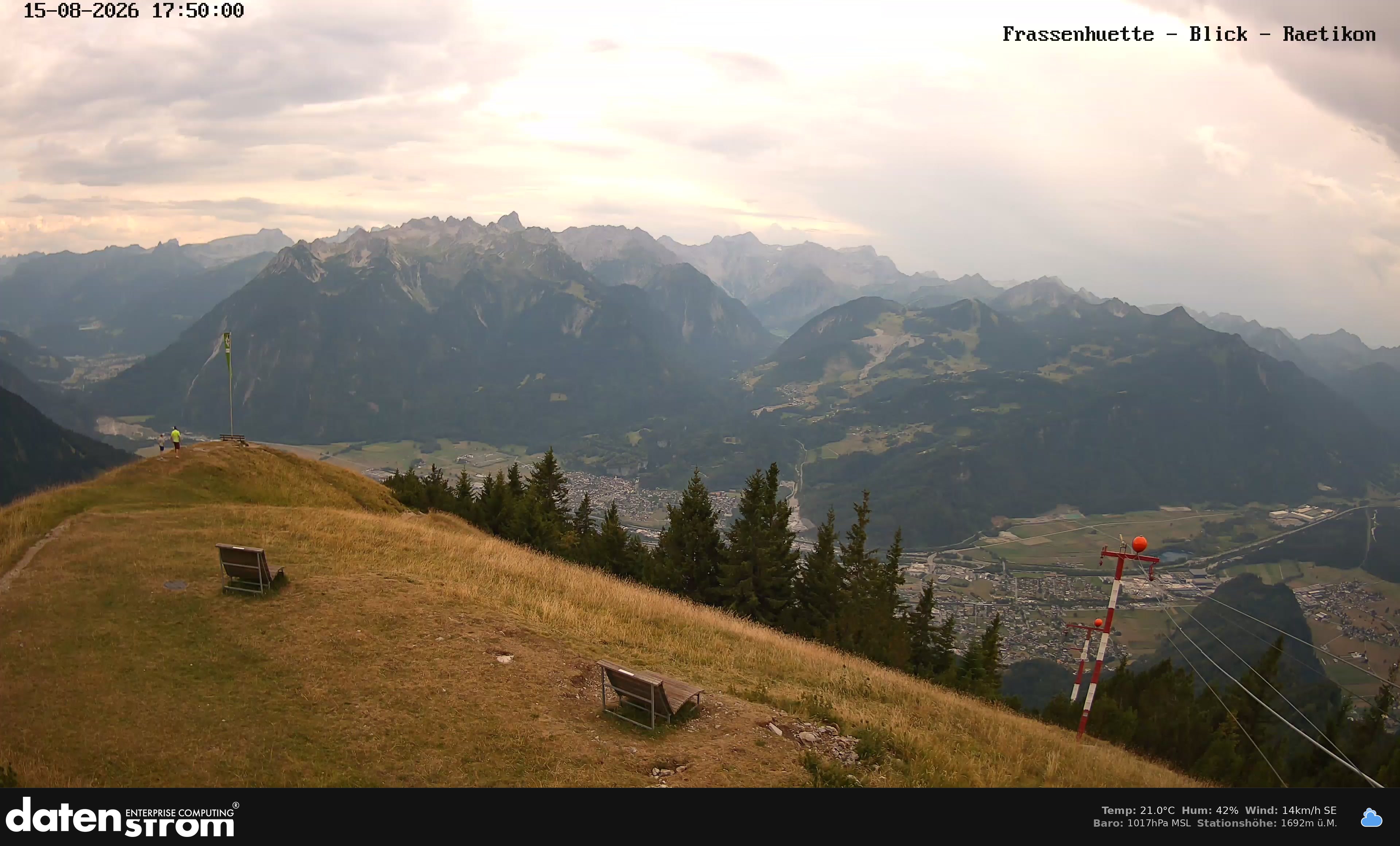 Bludenz - Frassen Hütte, Rätikon