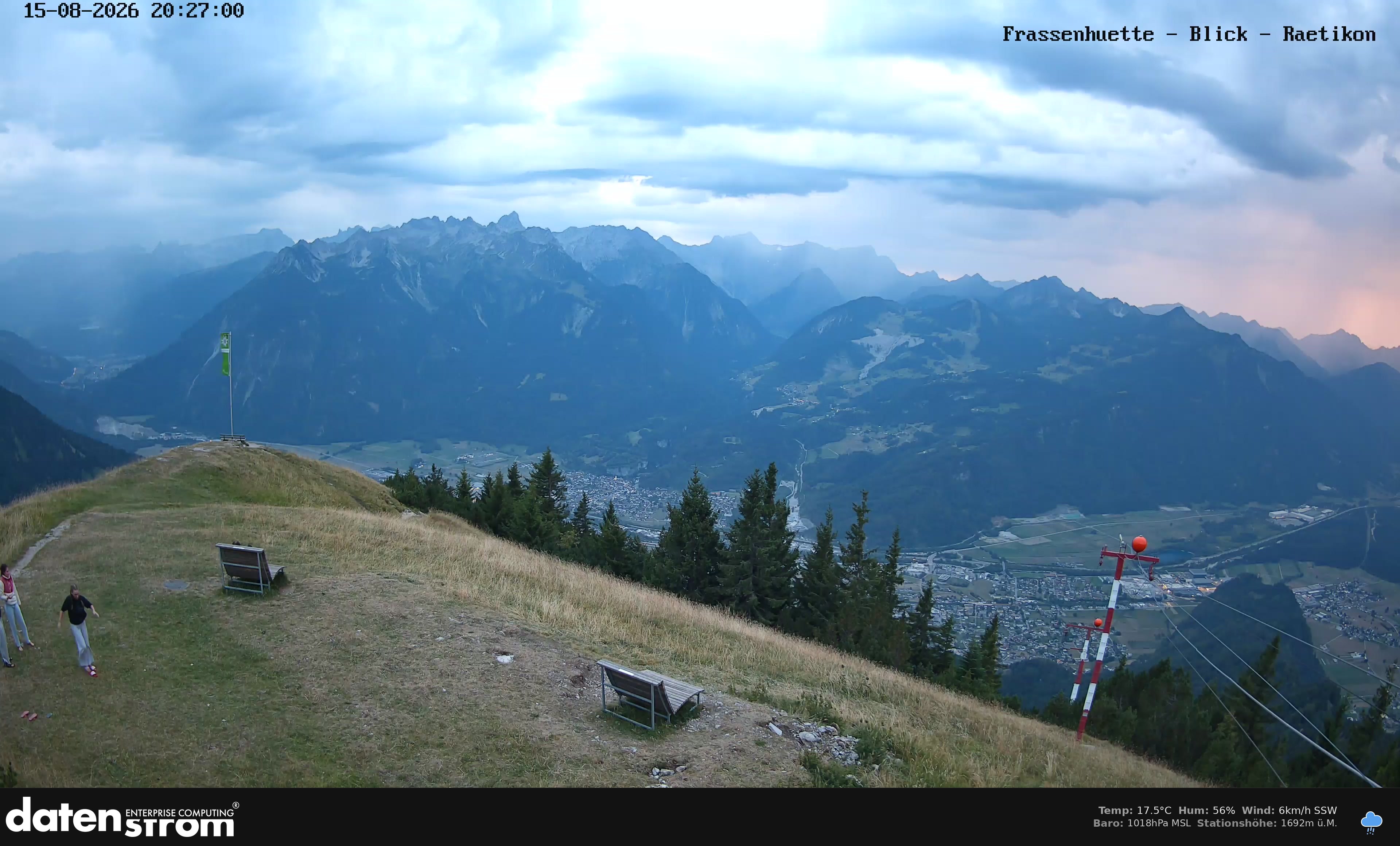 Bludenz - Frassen Hütte, Rätikon