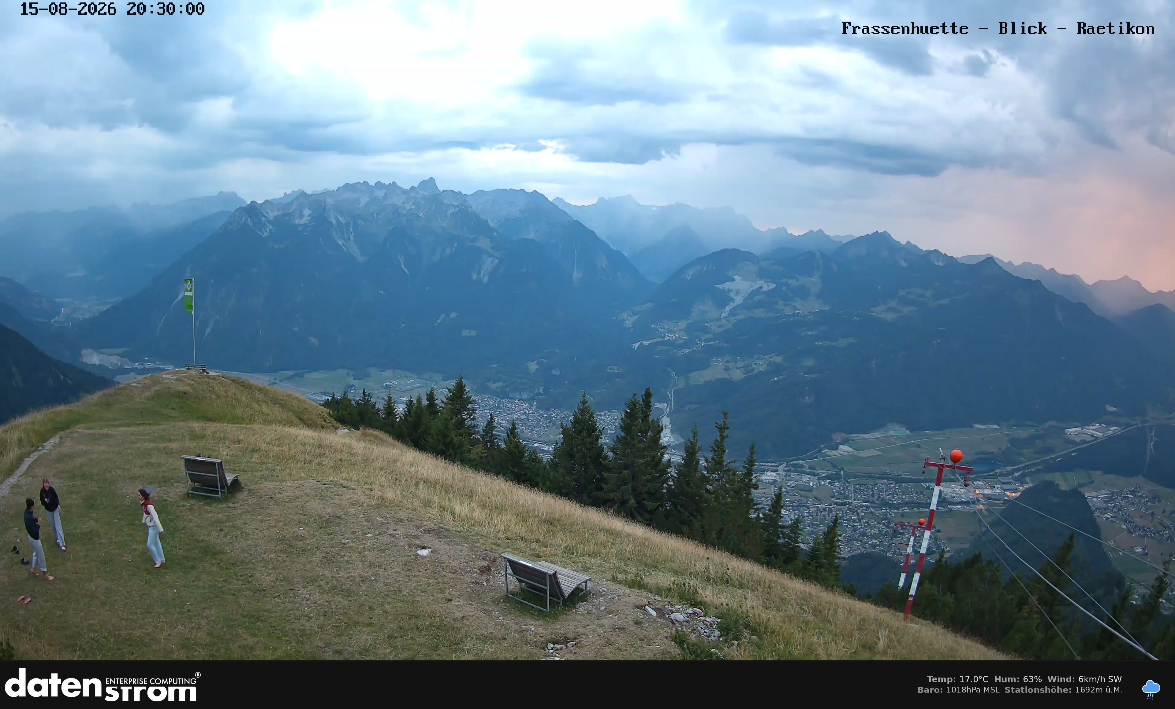 Bludenz - Frassen Hütte, Rätikon