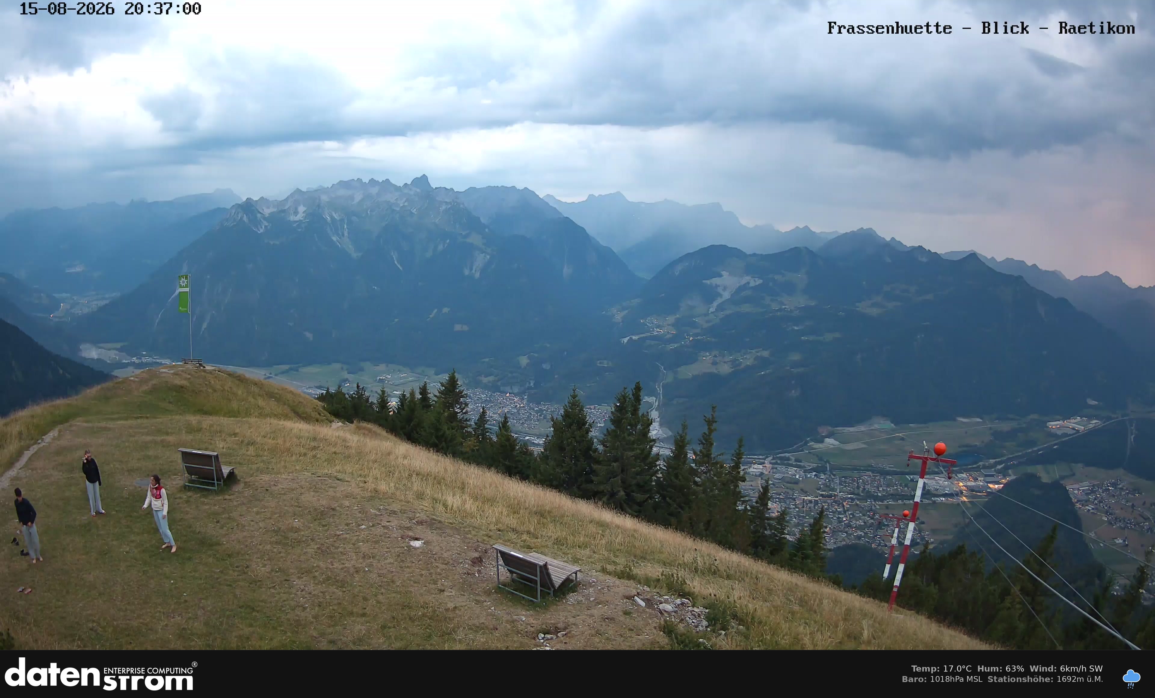 Bludenz - Frassen Hütte, Rätikon