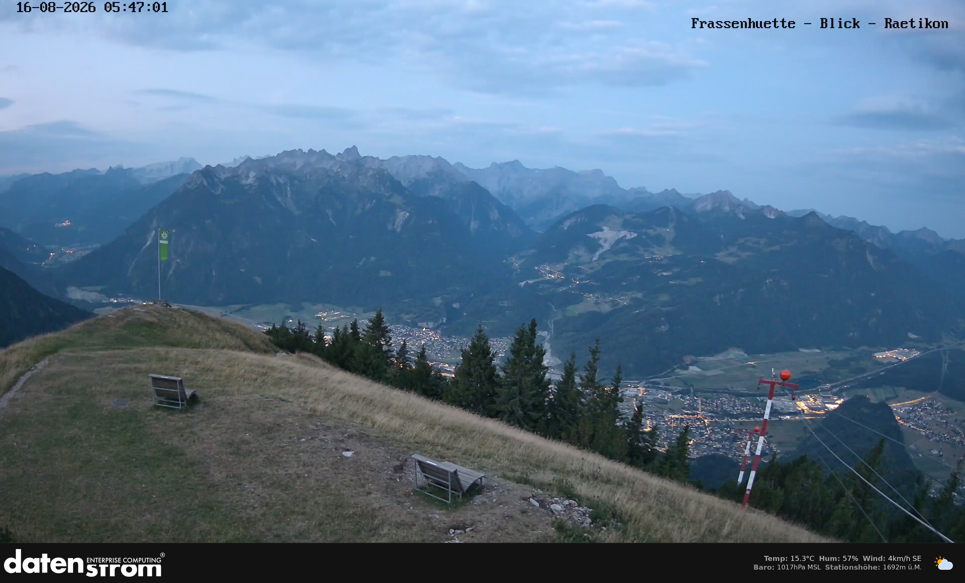 Bludenz - Frassen Hütte, Rätikon
