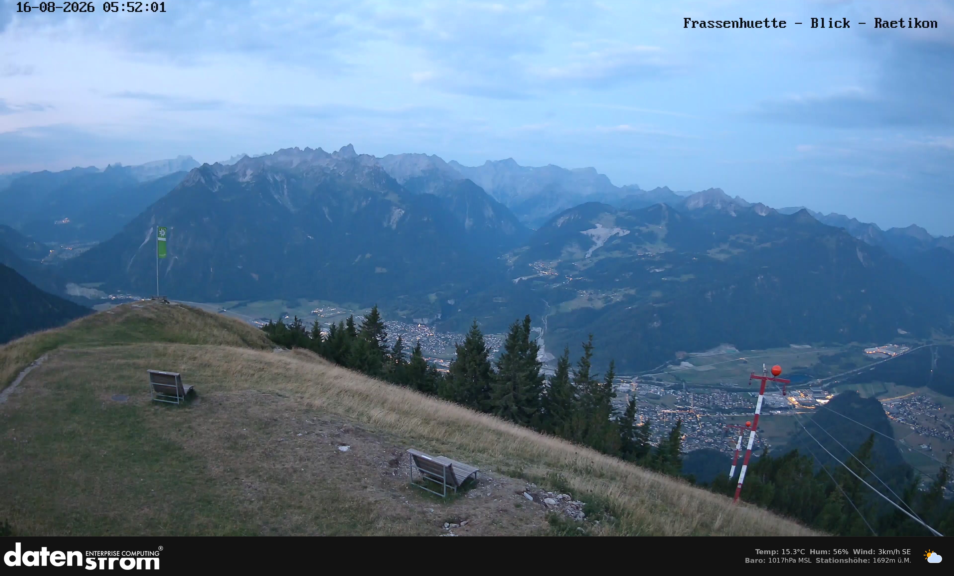 Bludenz - Frassen Hütte, Rätikon