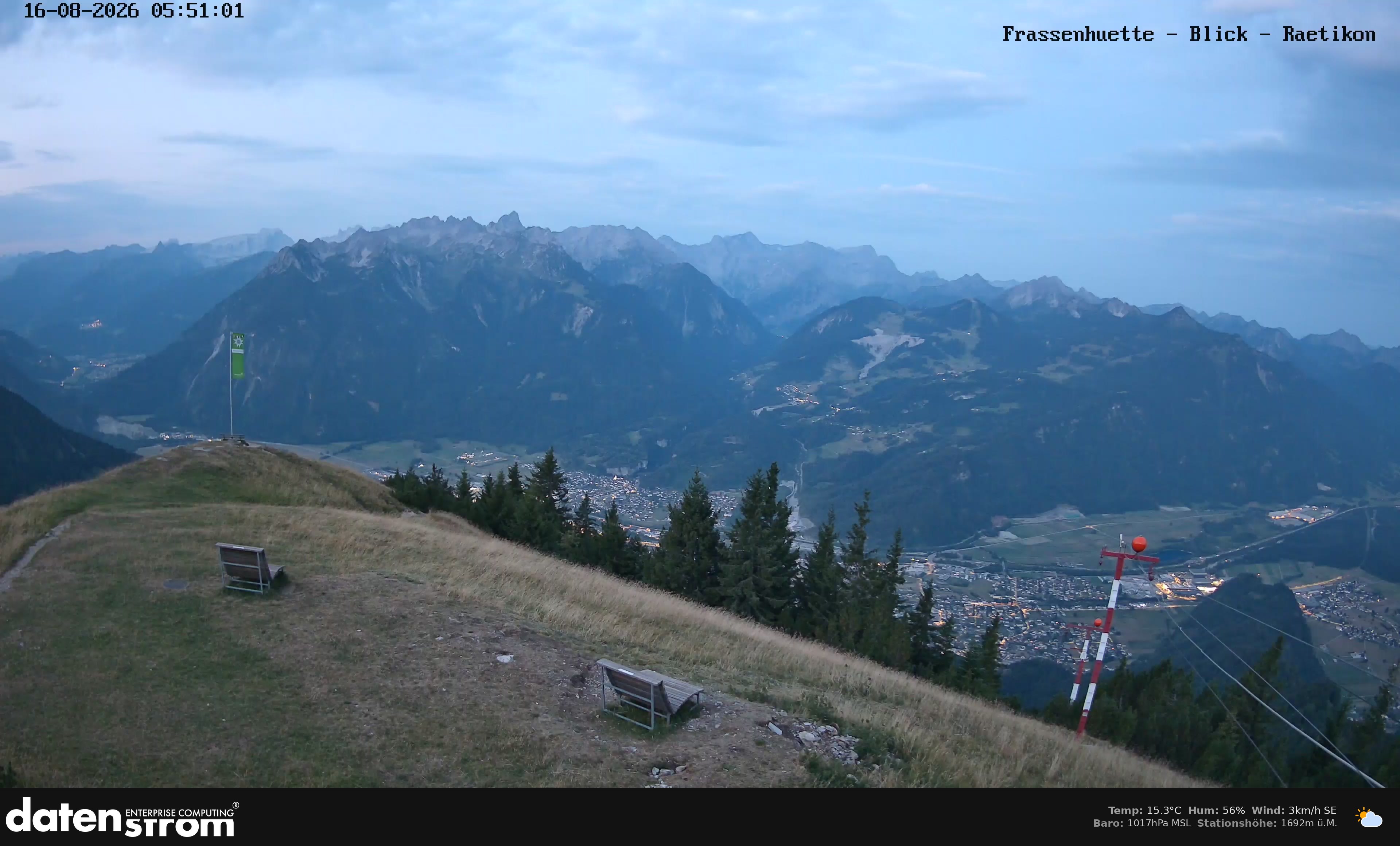 Bludenz - Frassen Hütte, Rätikon