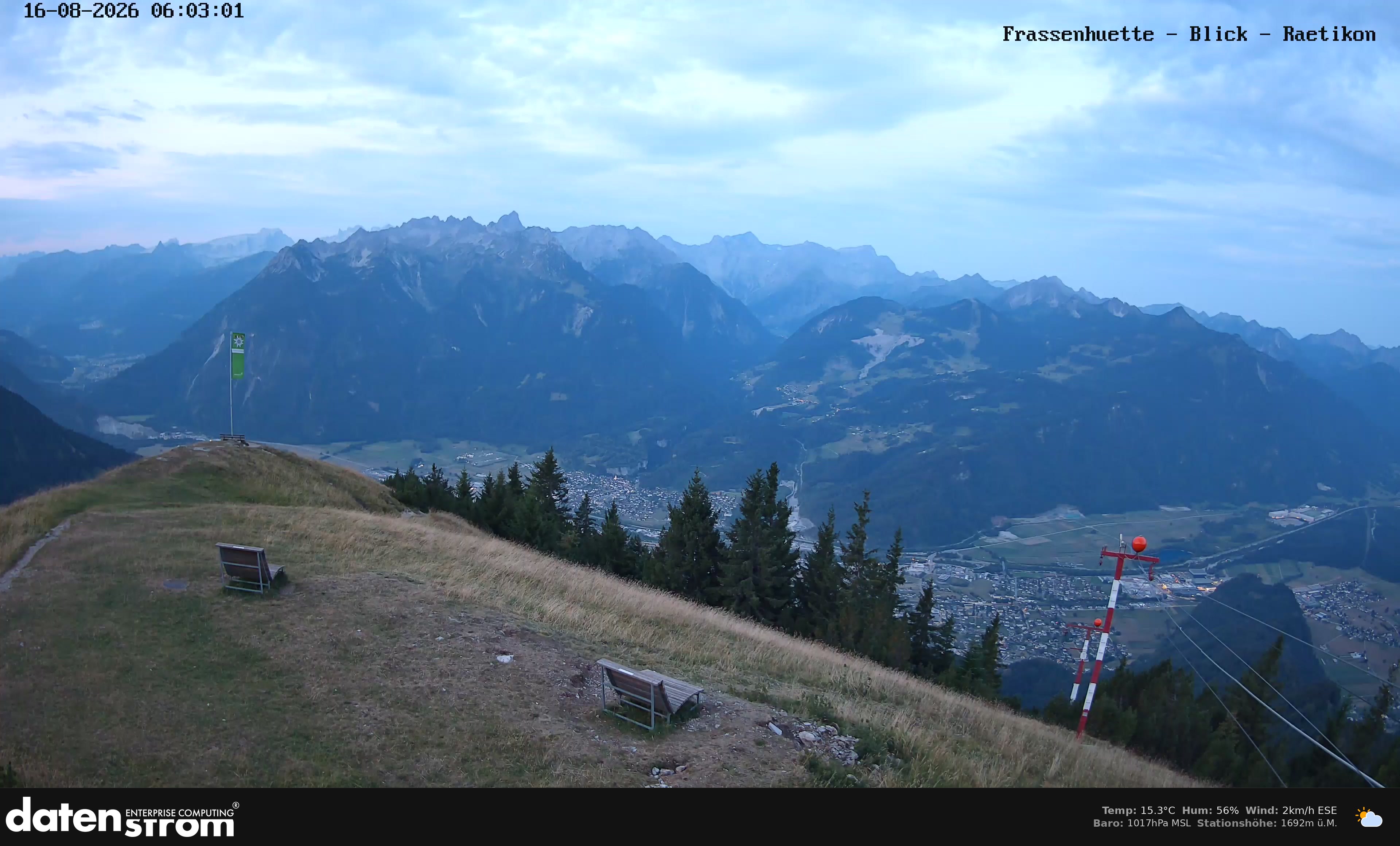 Bludenz - Frassen Hütte, Rätikon