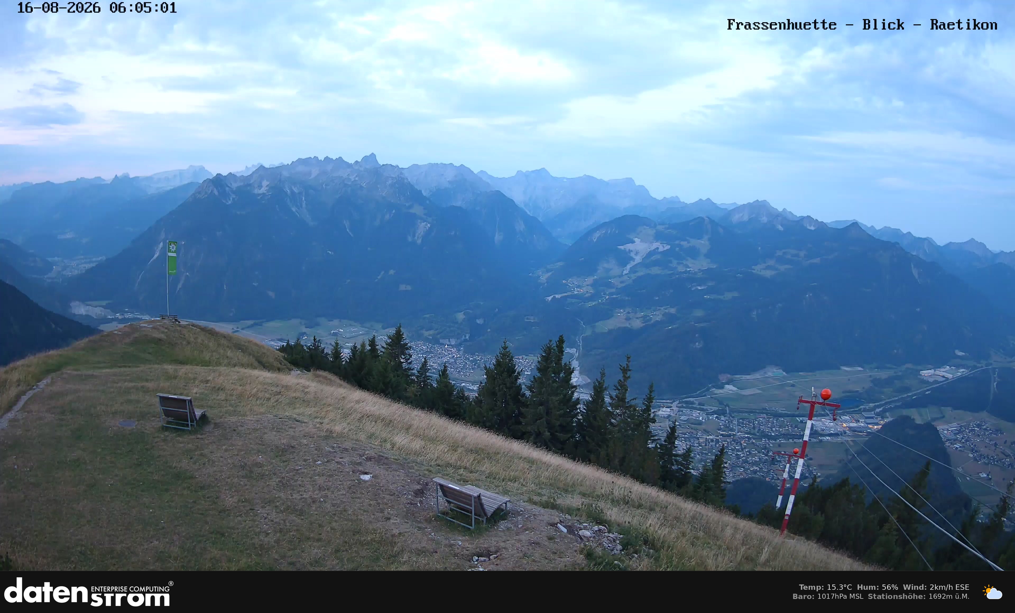 Bludenz - Frassen Hütte, Rätikon