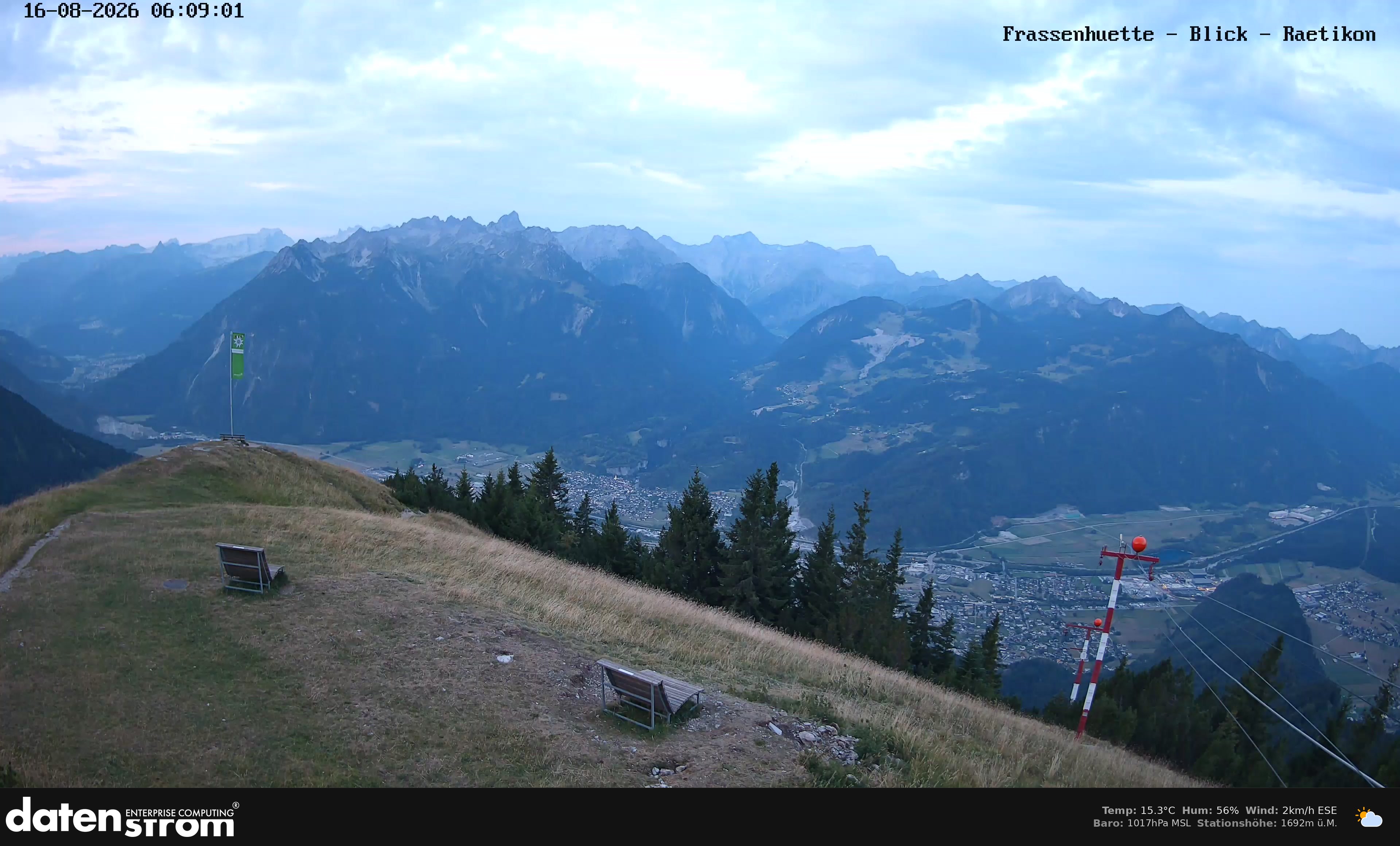 Bludenz - Frassen Hütte, Rätikon