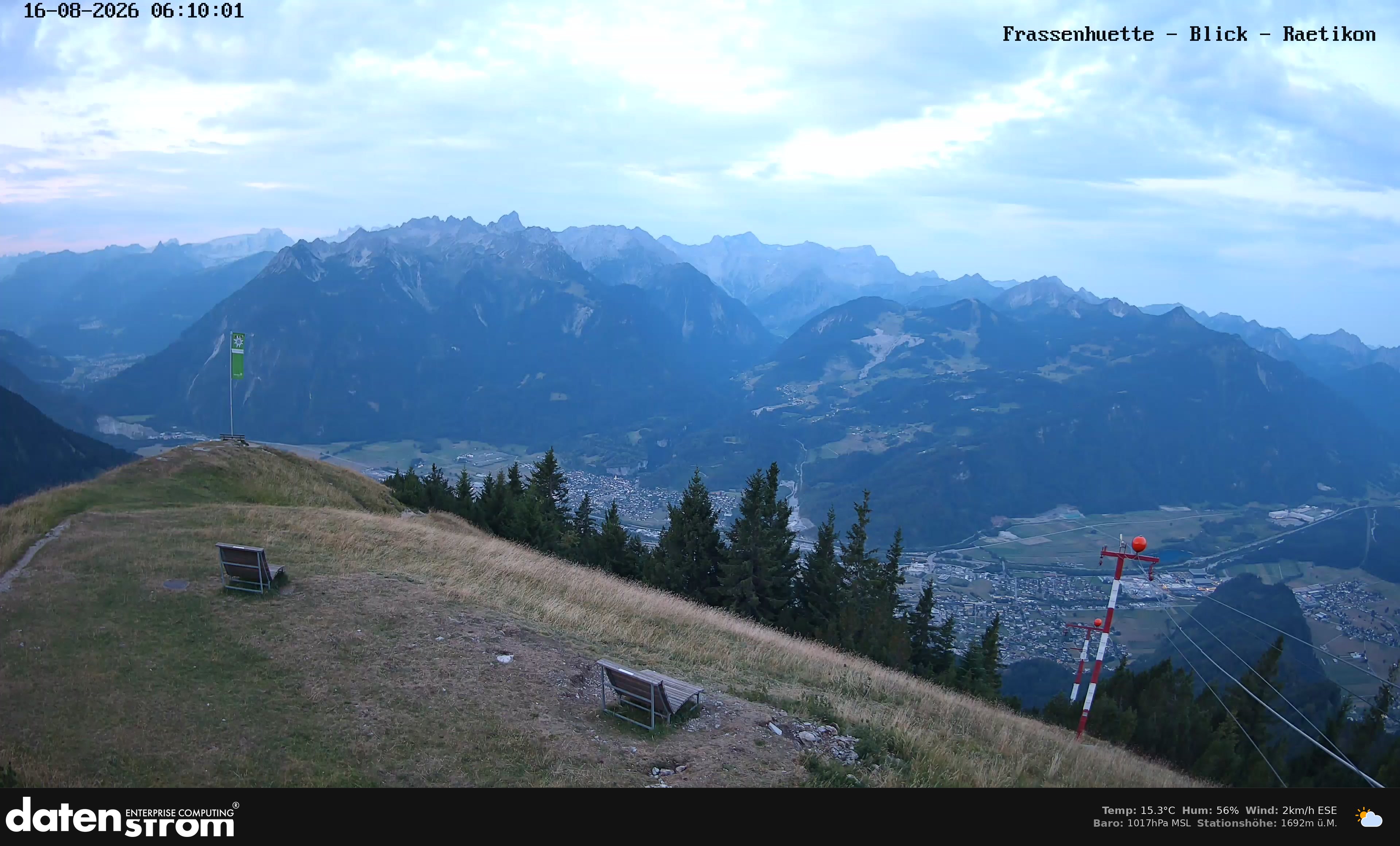 Bludenz - Frassen Hütte, Rätikon