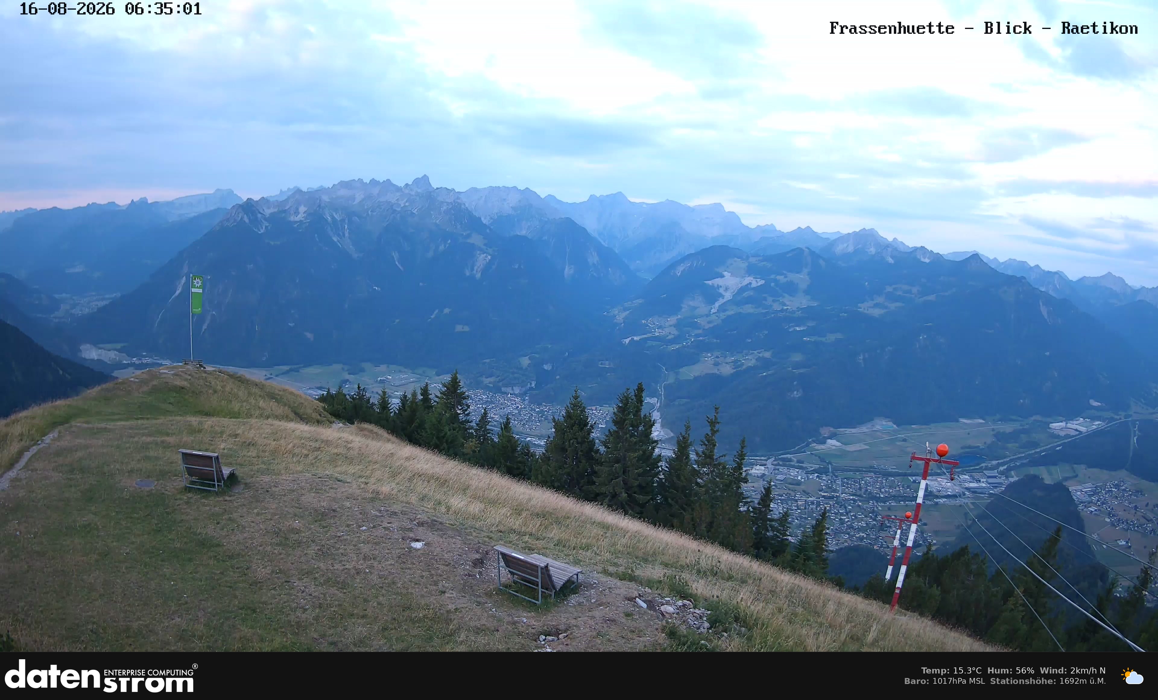 Bludenz - Frassen Hütte, Rätikon