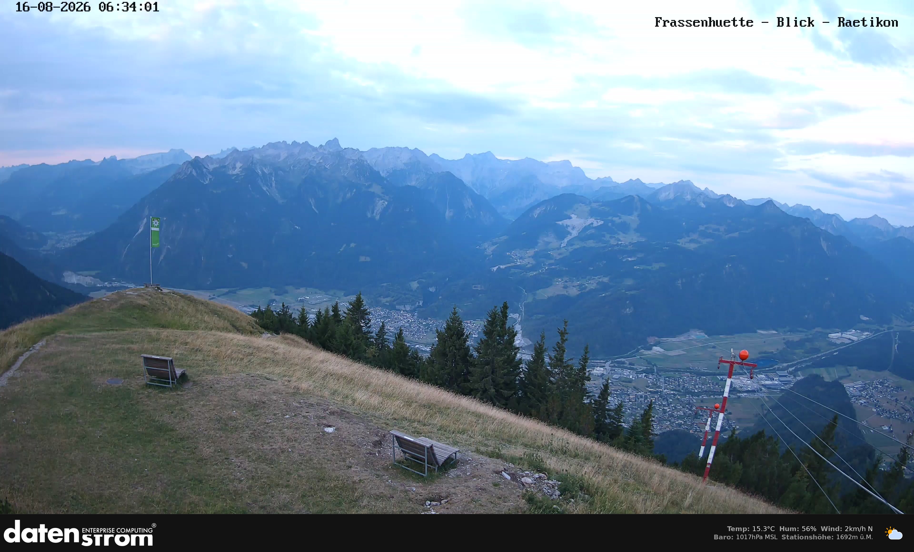 Bludenz - Frassen Hütte, Rätikon