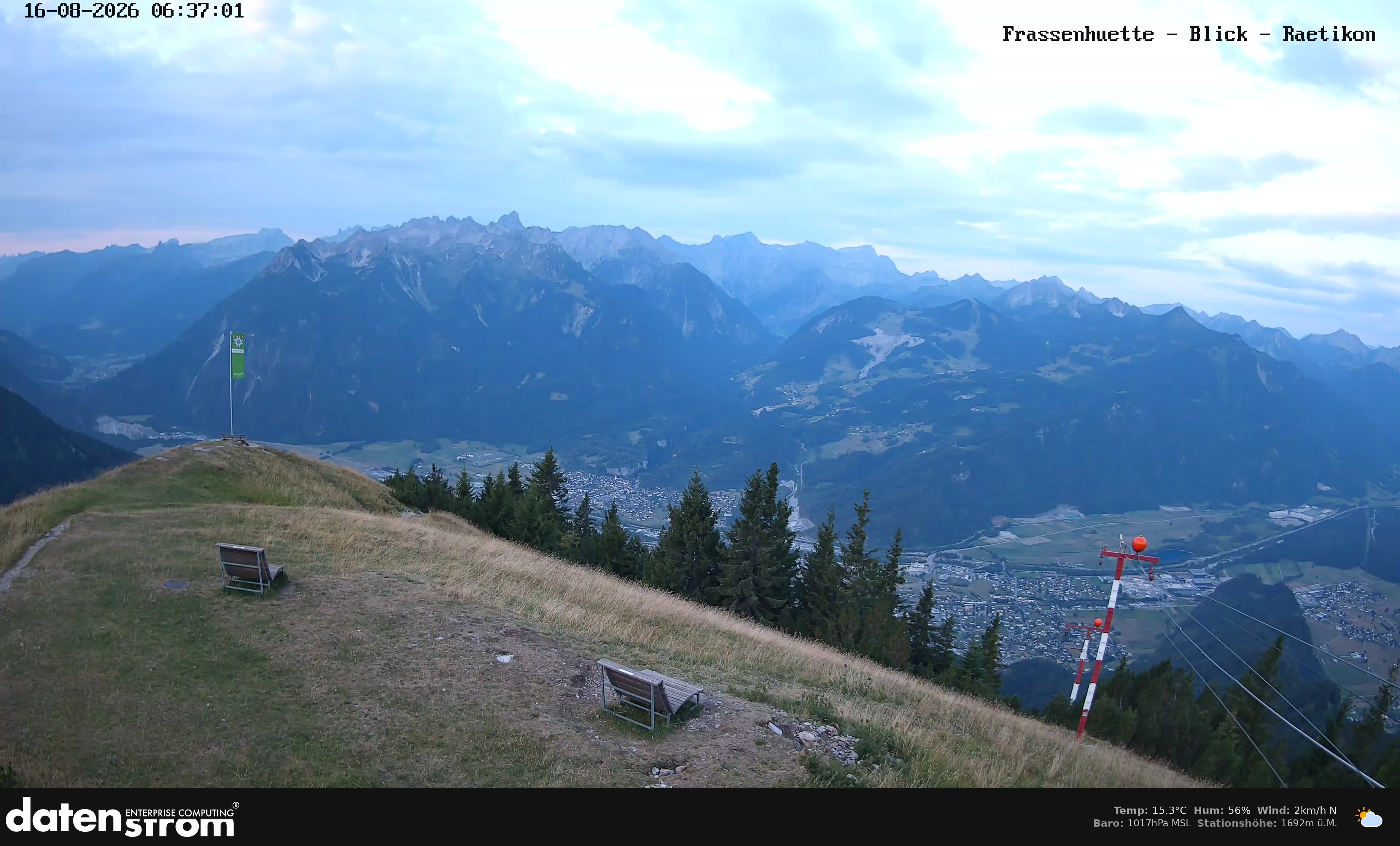Bludenz - Frassen Hütte, Rätikon