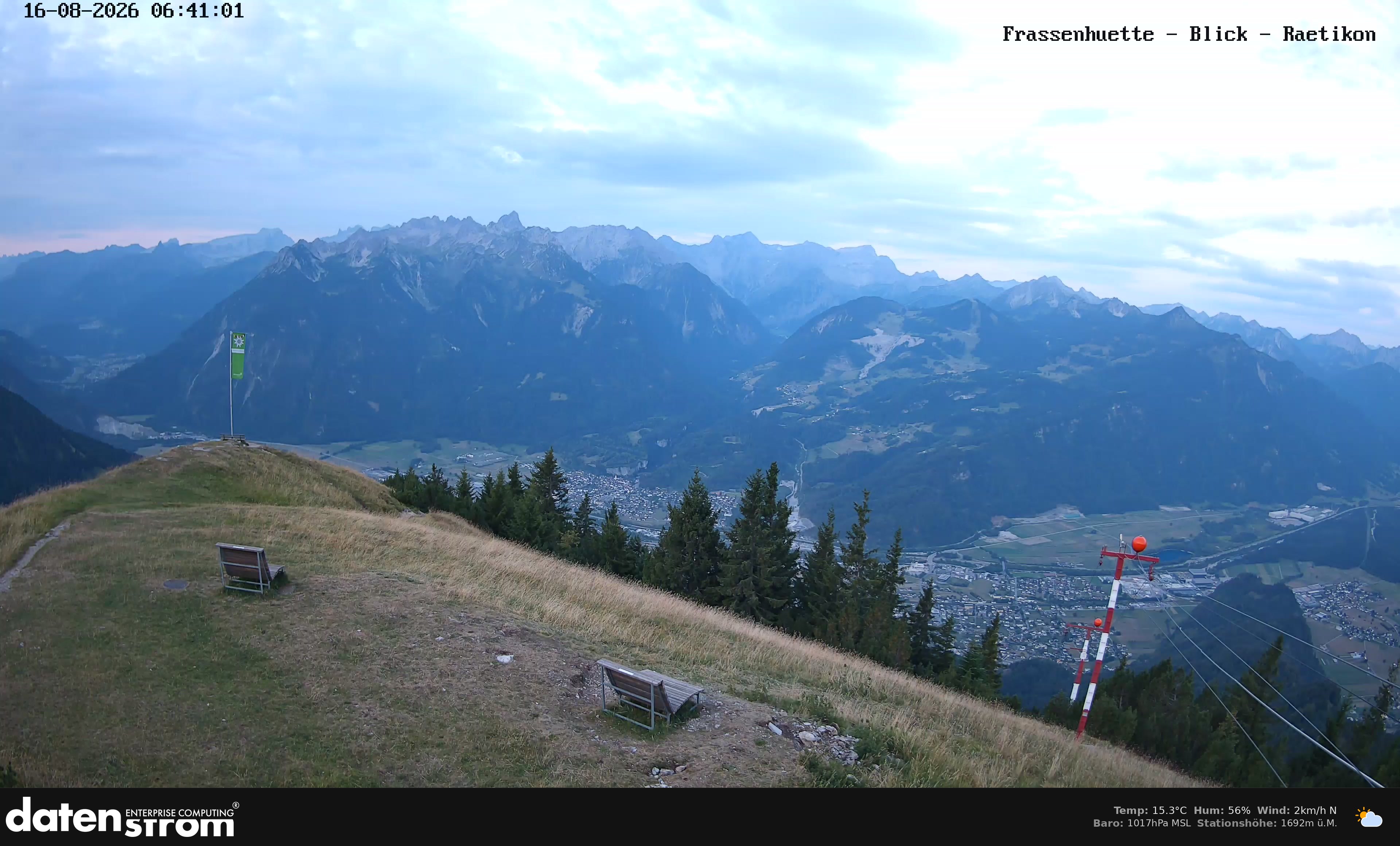 Bludenz - Frassen Hütte, Rätikon