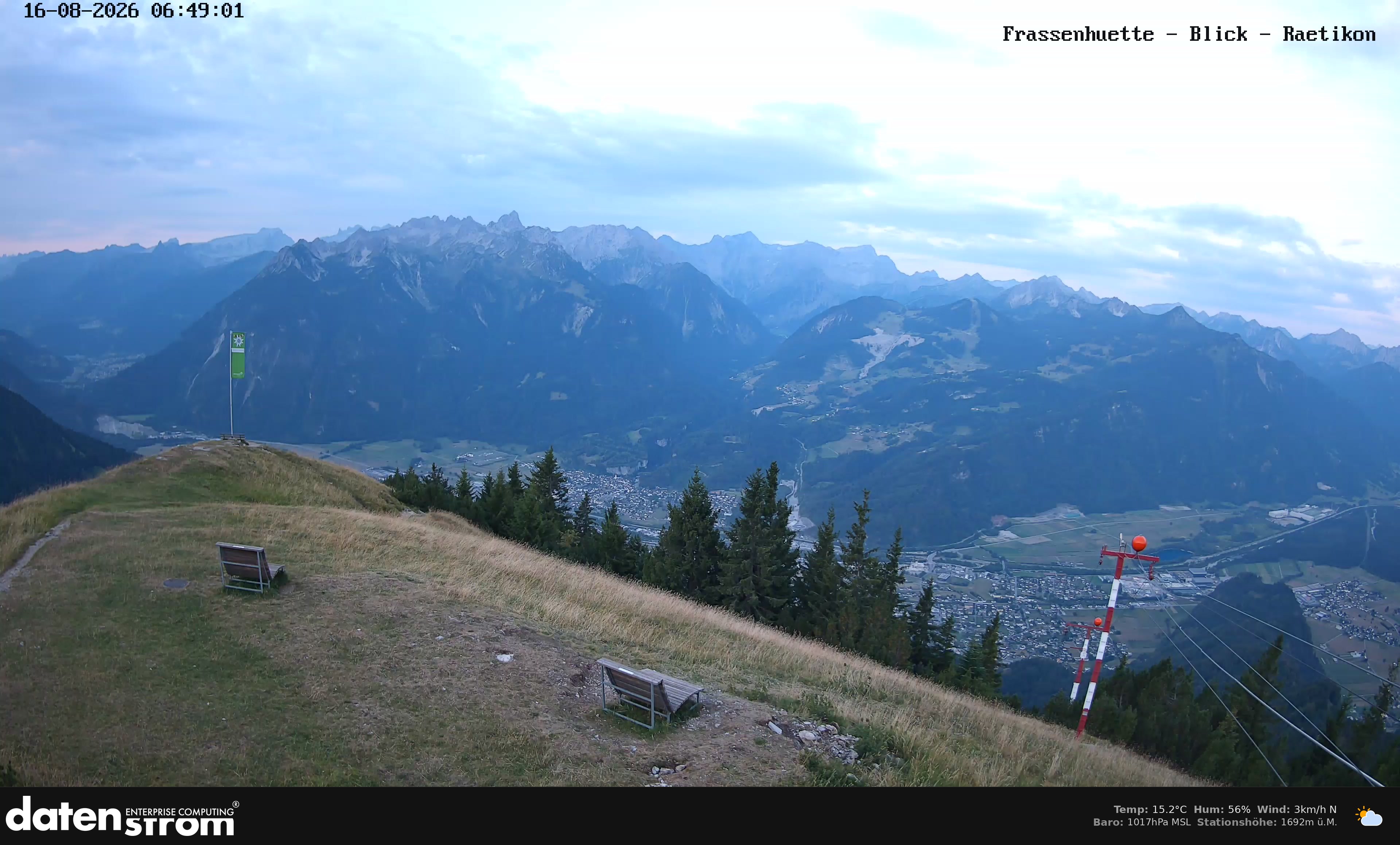Bludenz - Frassen Hütte, Rätikon