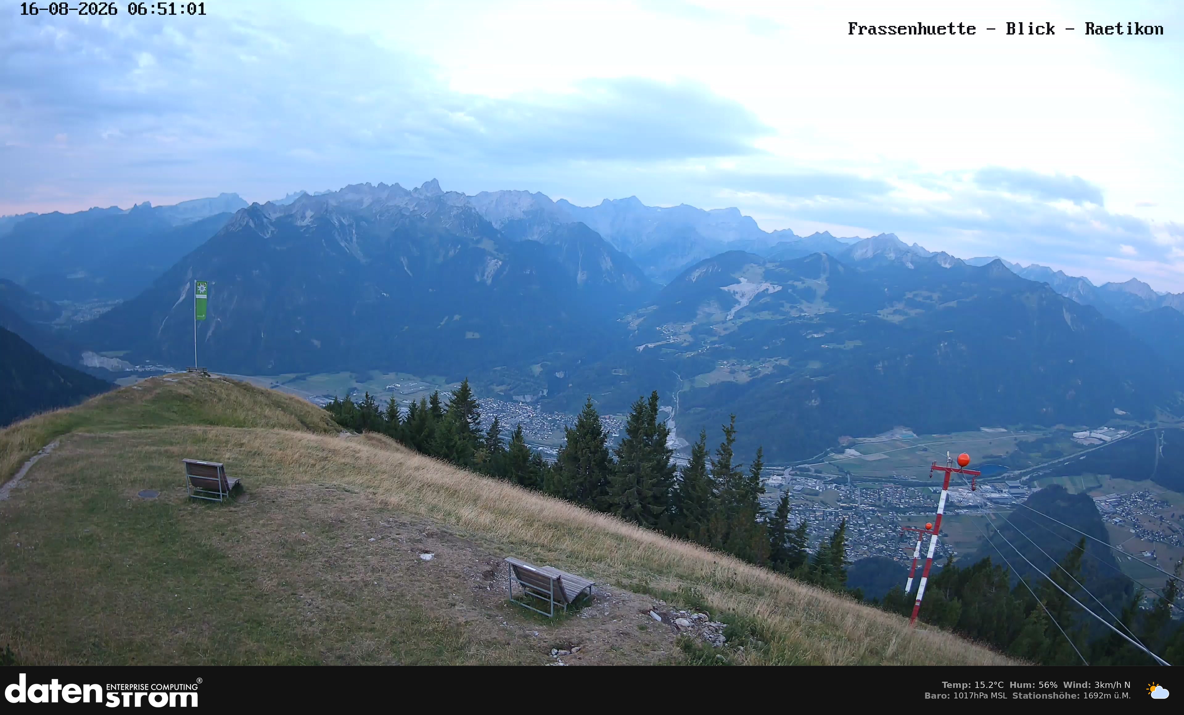 Bludenz - Frassen Hütte, Rätikon