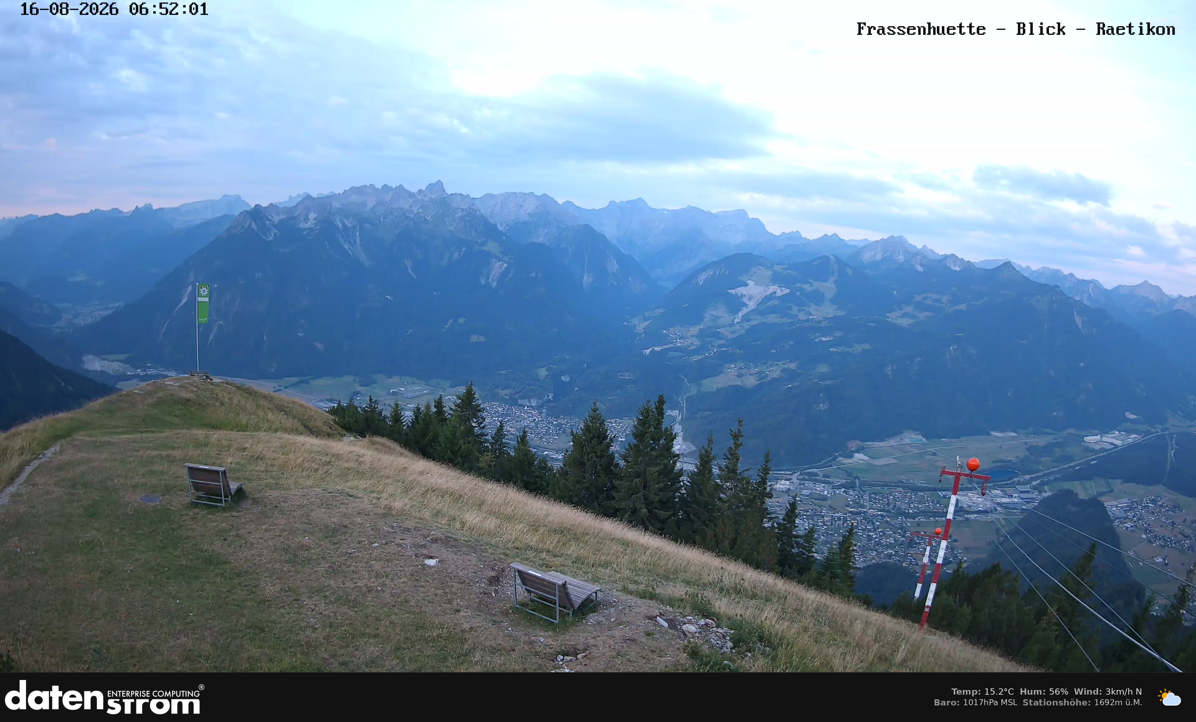 Bludenz - Frassen Hütte, Rätikon