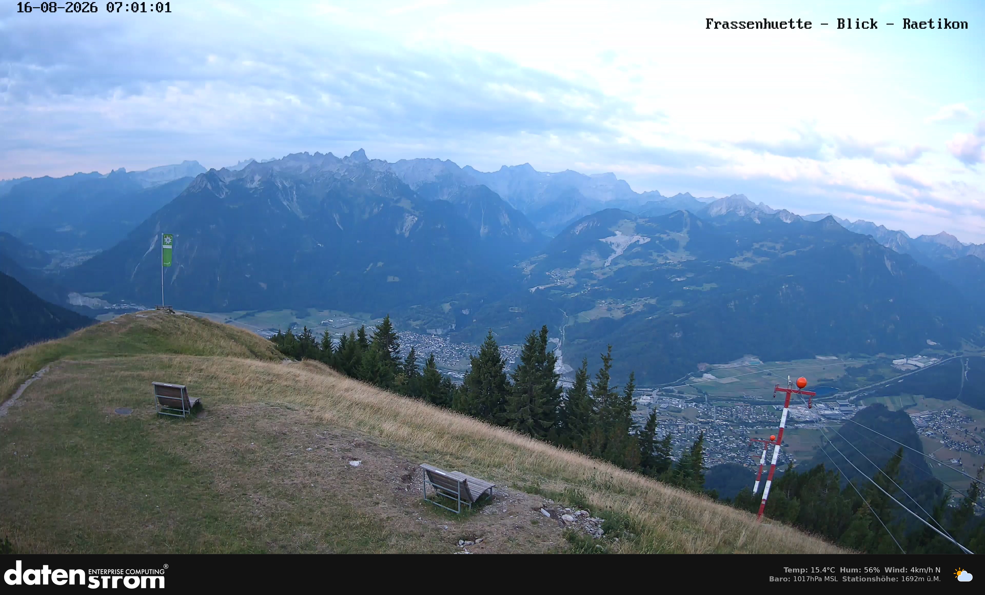 Bludenz - Frassen Hütte, Rätikon