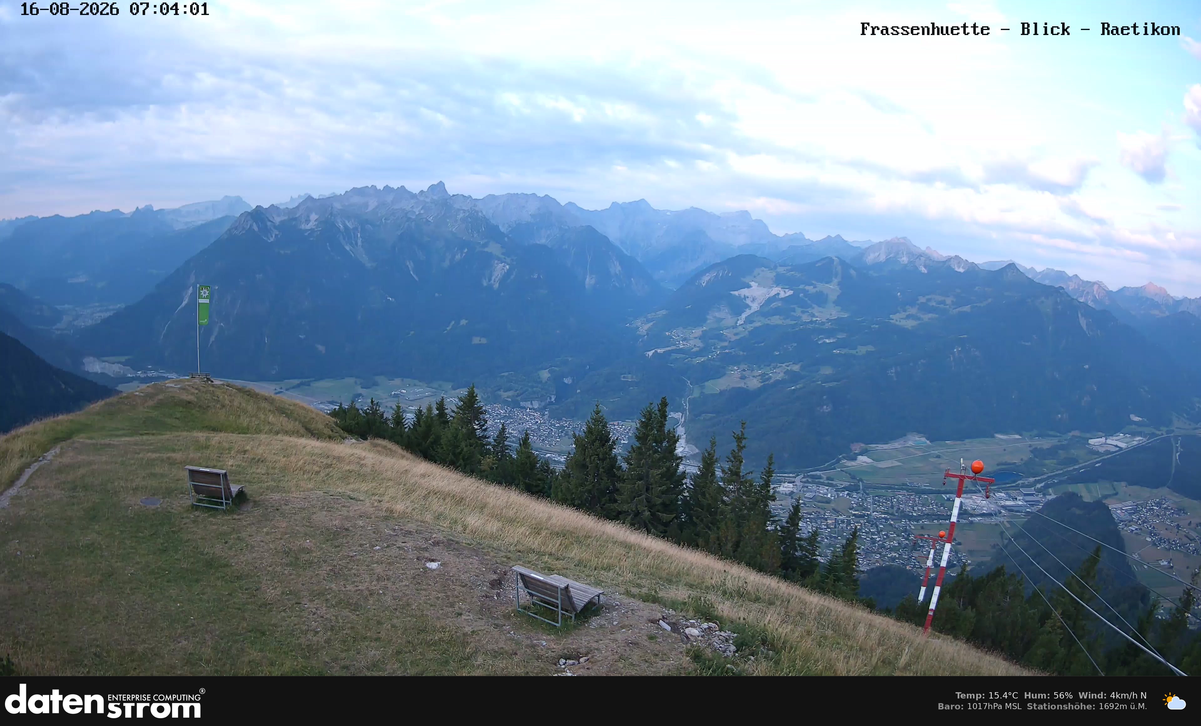 Bludenz - Frassen Hütte, Rätikon