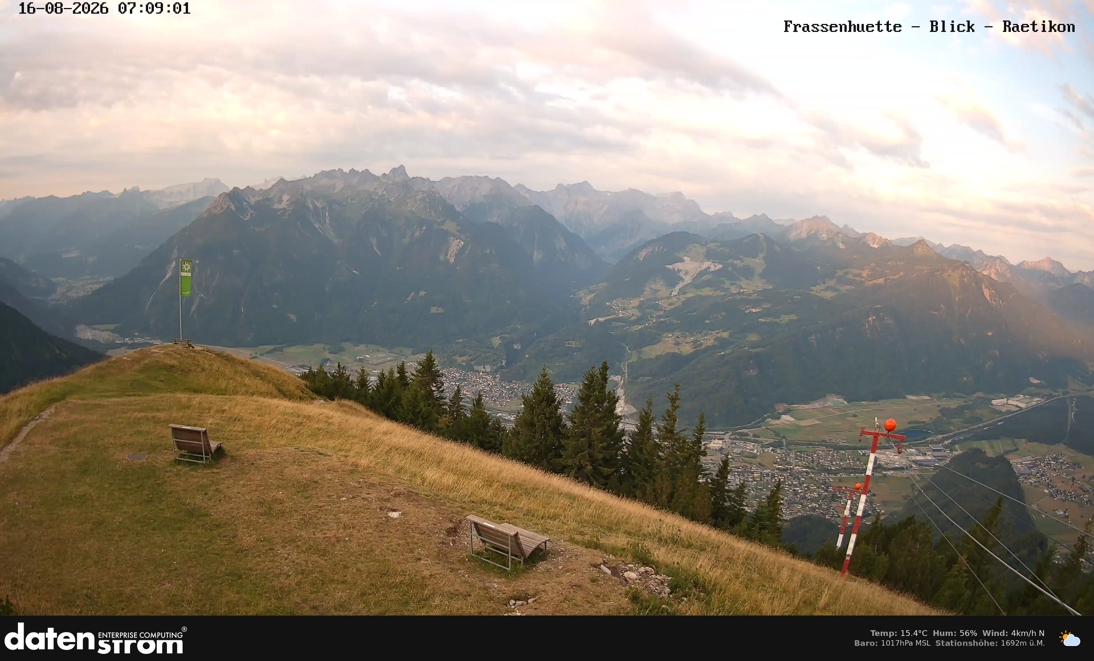 Bludenz - Frassen Hütte, Rätikon