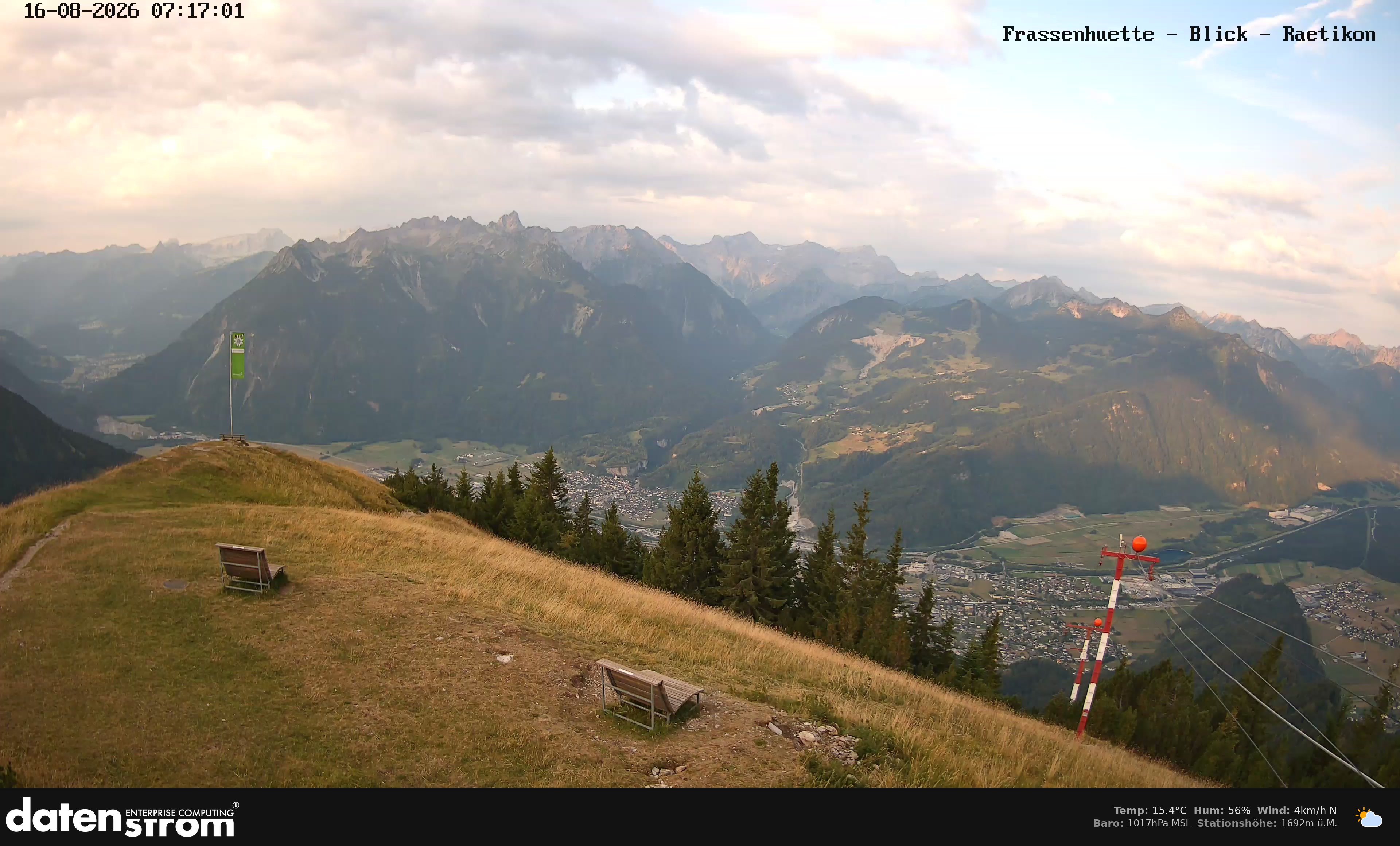 Bludenz - Frassen Hütte, Rätikon