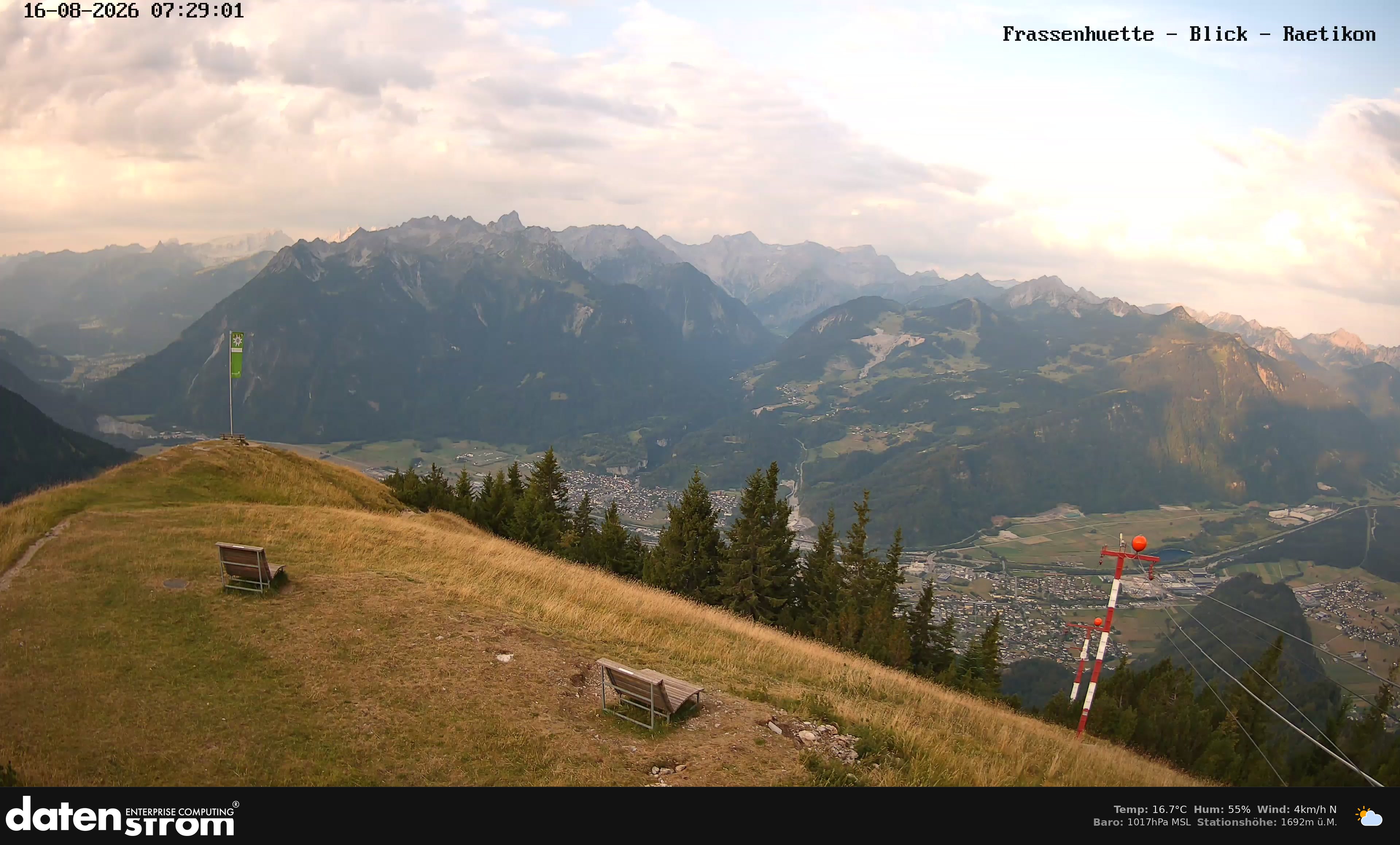 Bludenz - Frassen Hütte, Rätikon