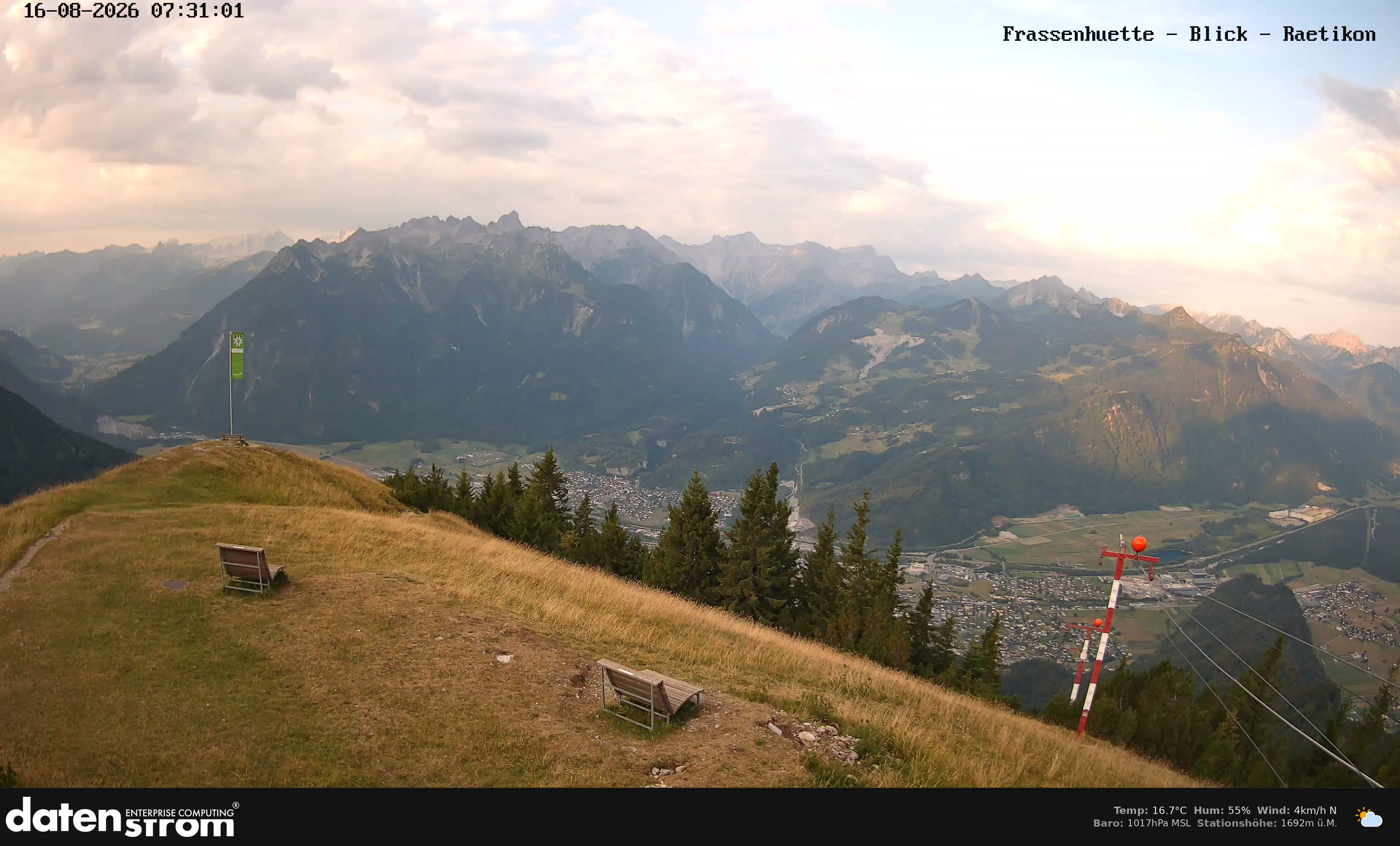 Bludenz - Frassen Hütte, Rätikon
