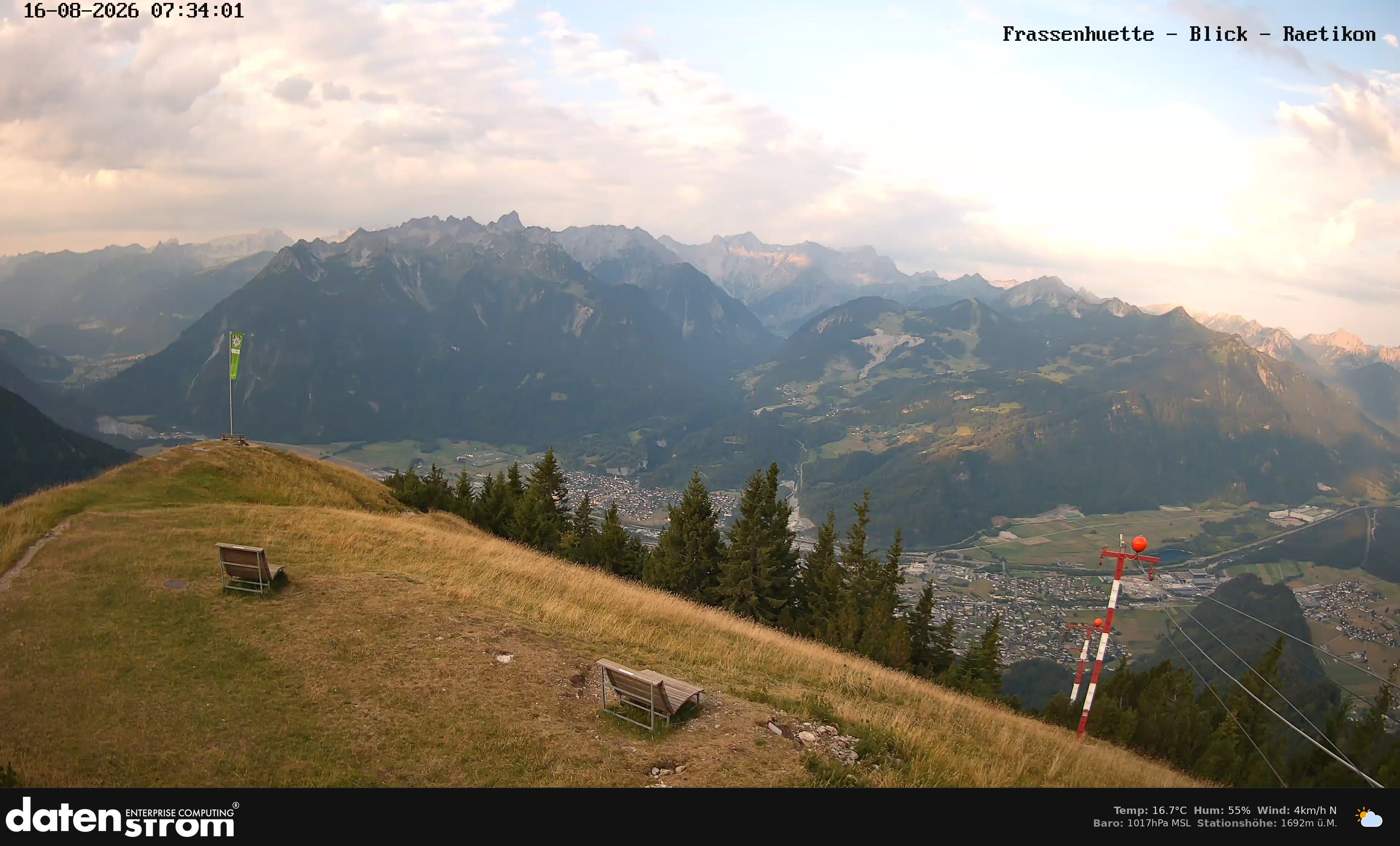 Bludenz - Frassen Hütte, Rätikon