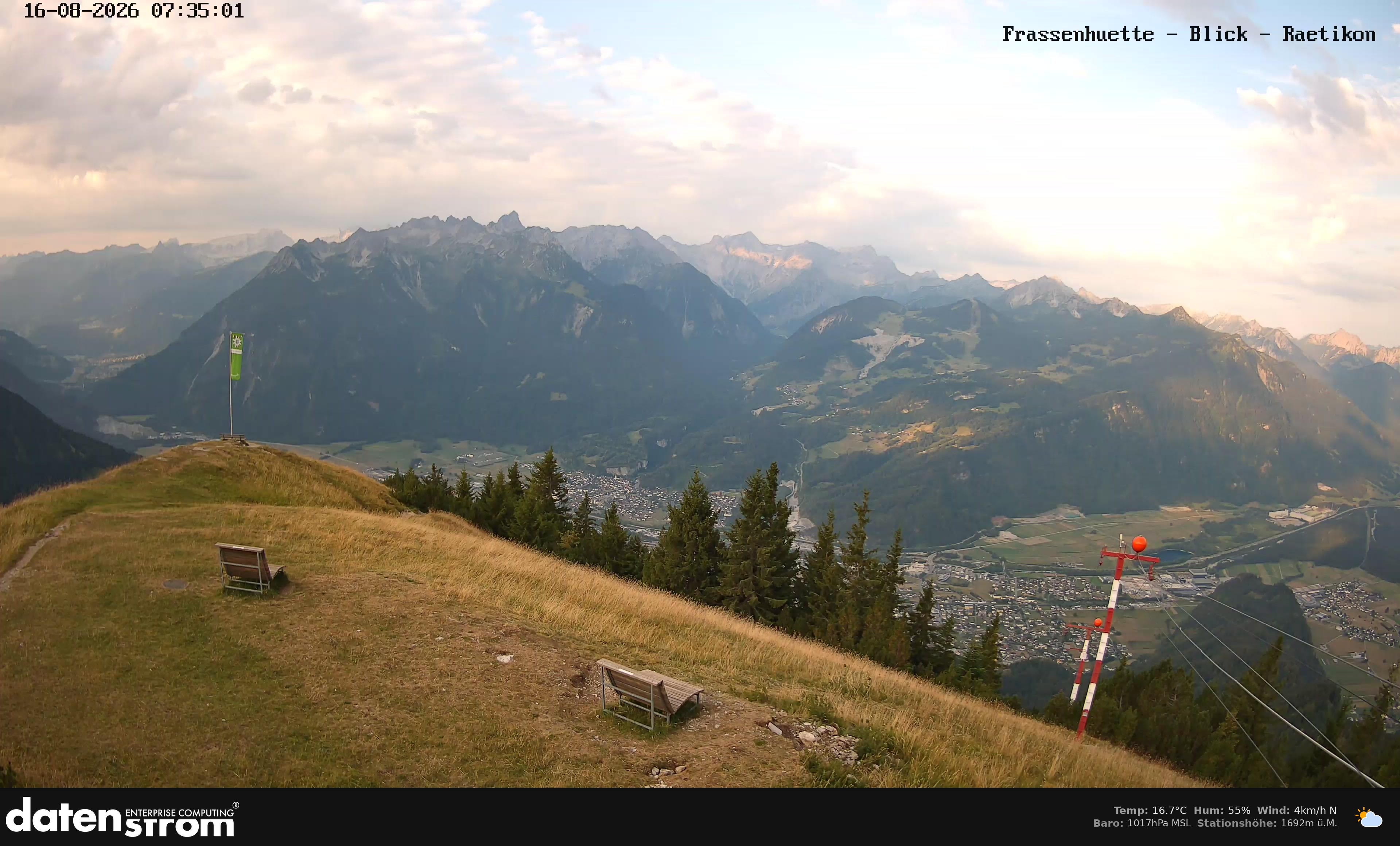 Bludenz - Frassen Hütte, Rätikon