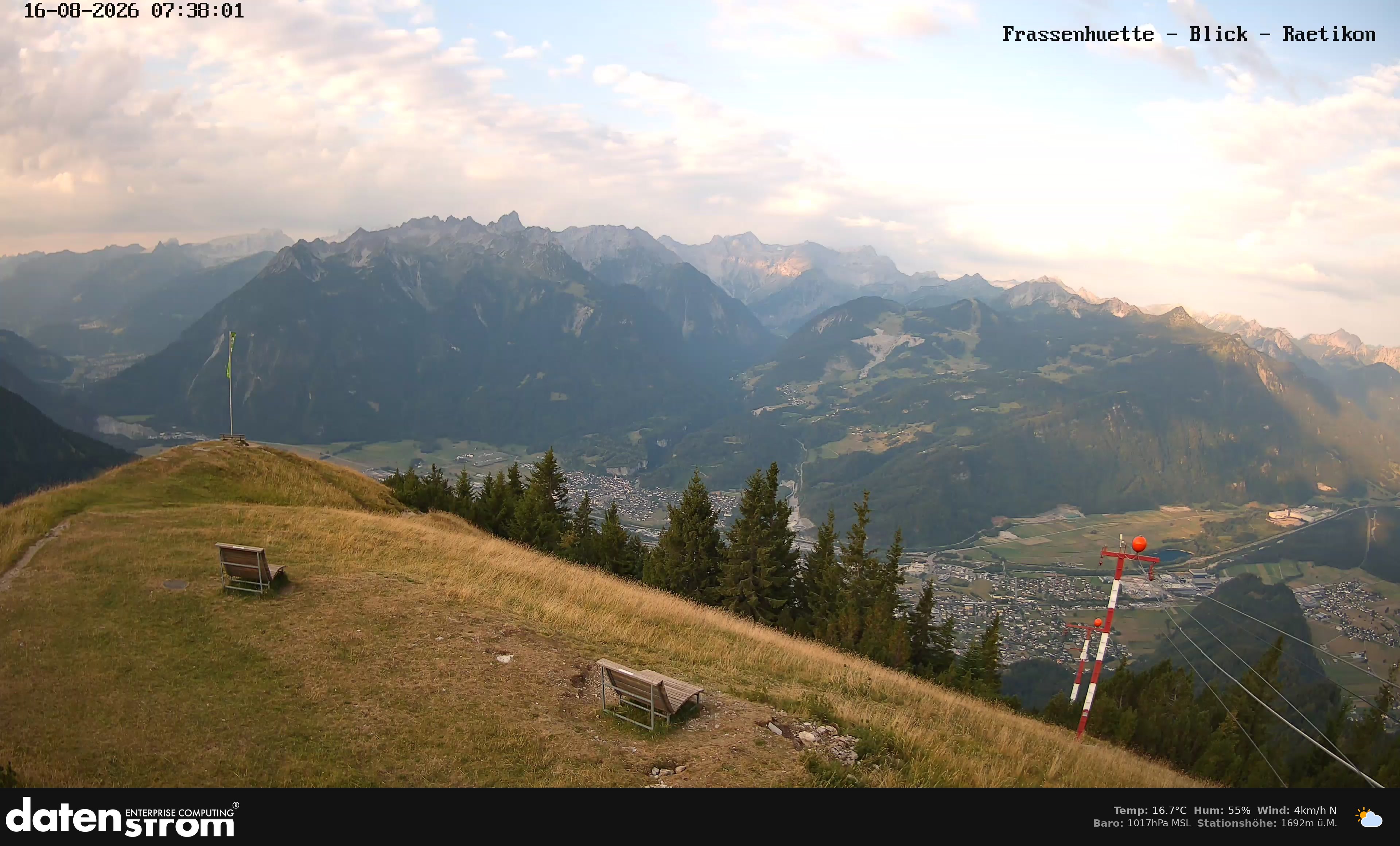 Bludenz - Frassen Hütte, Rätikon