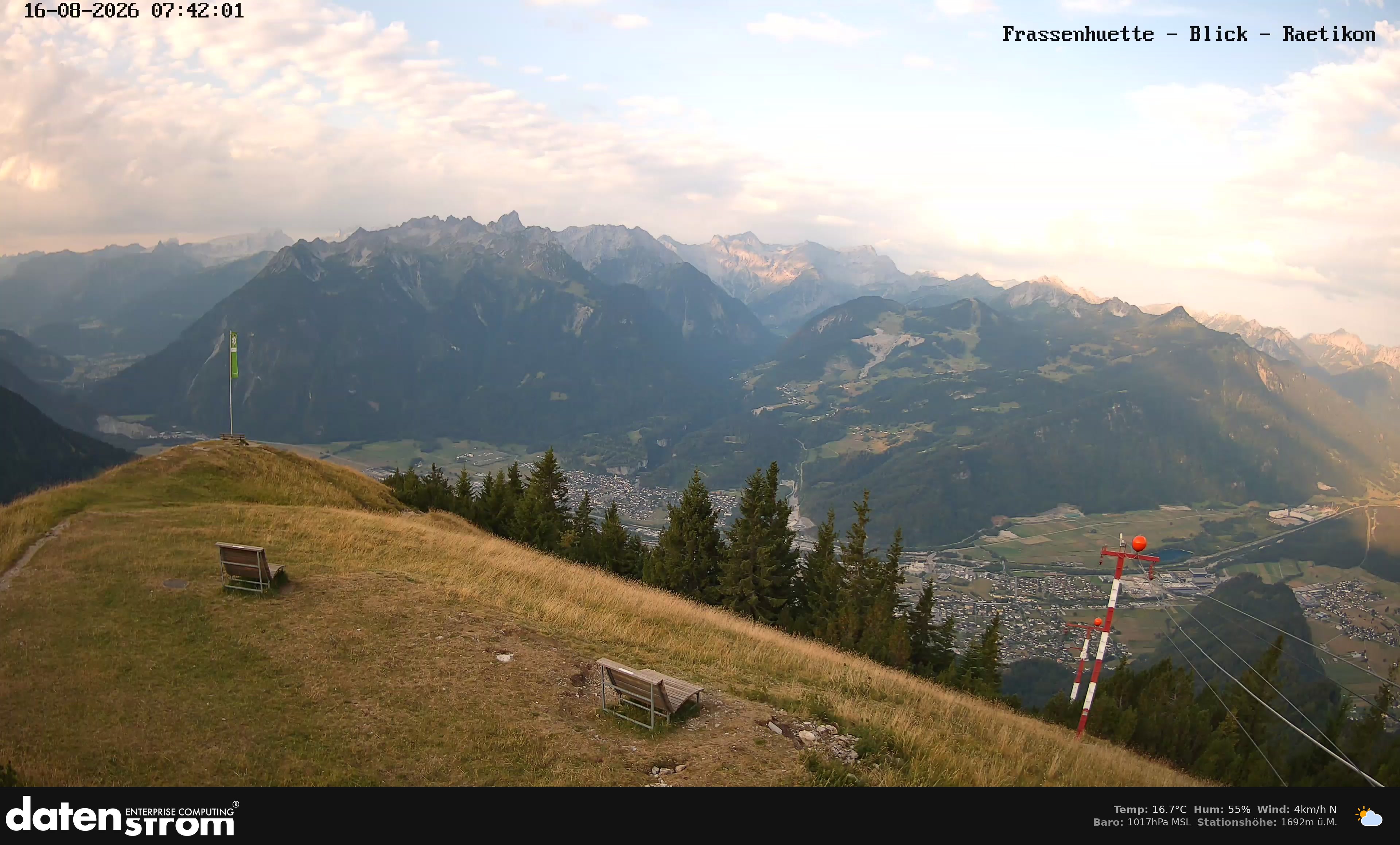 Bludenz - Frassen Hütte, Rätikon