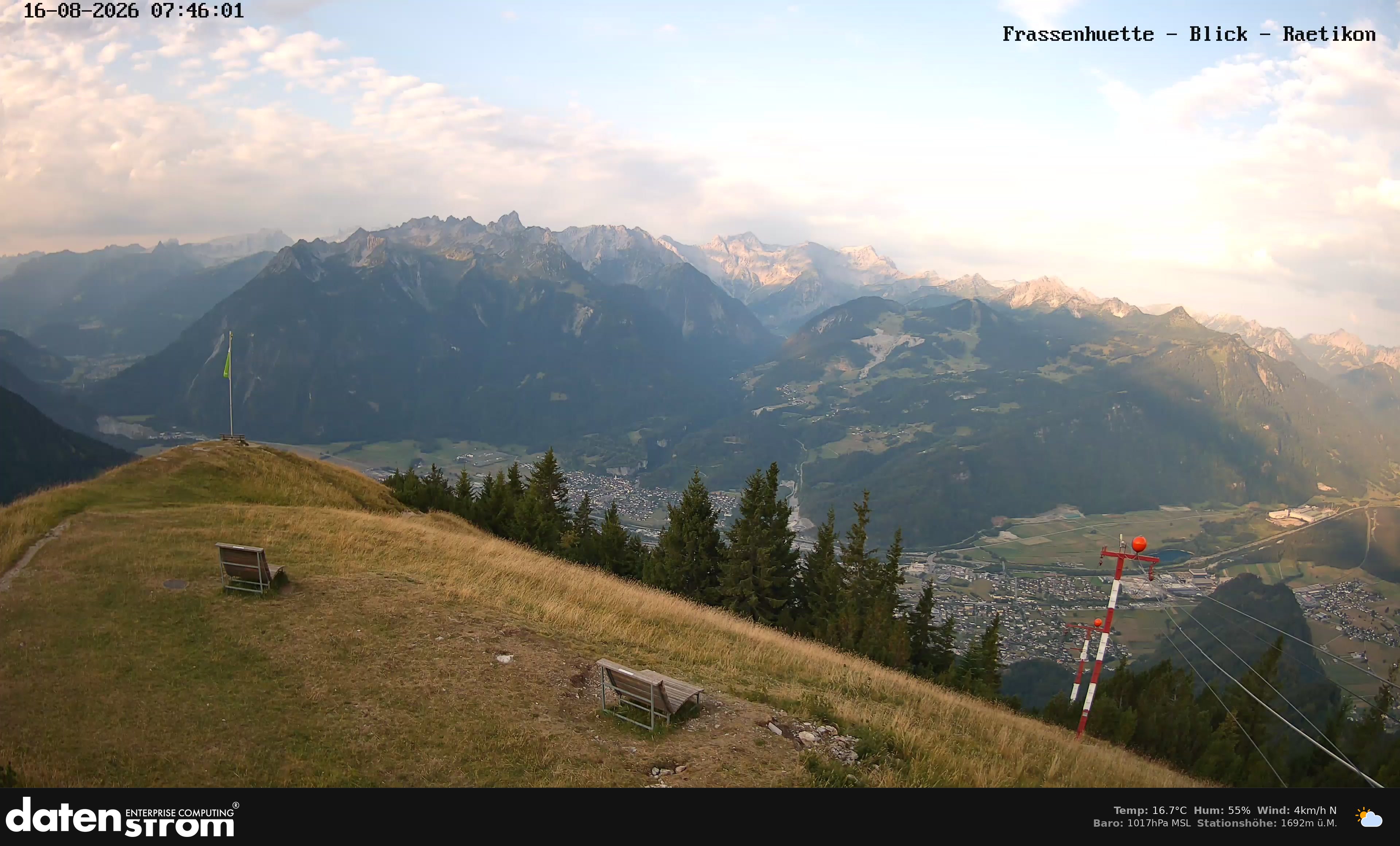 Bludenz - Frassen Hütte, Rätikon