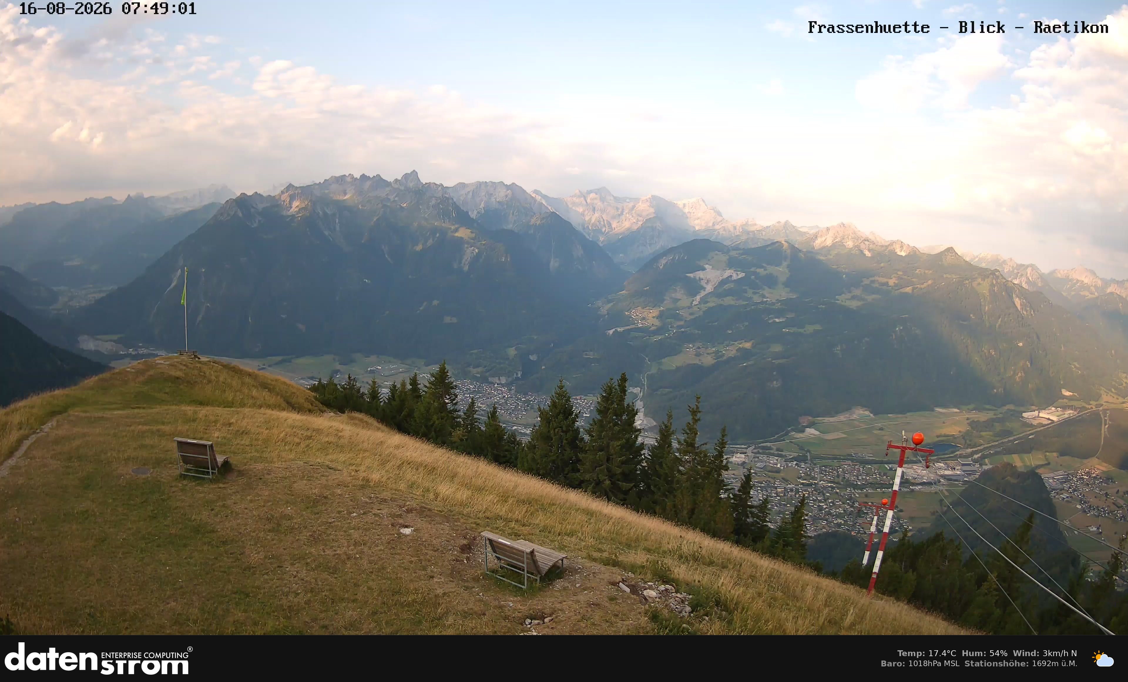 Bludenz - Frassen Hütte, Rätikon