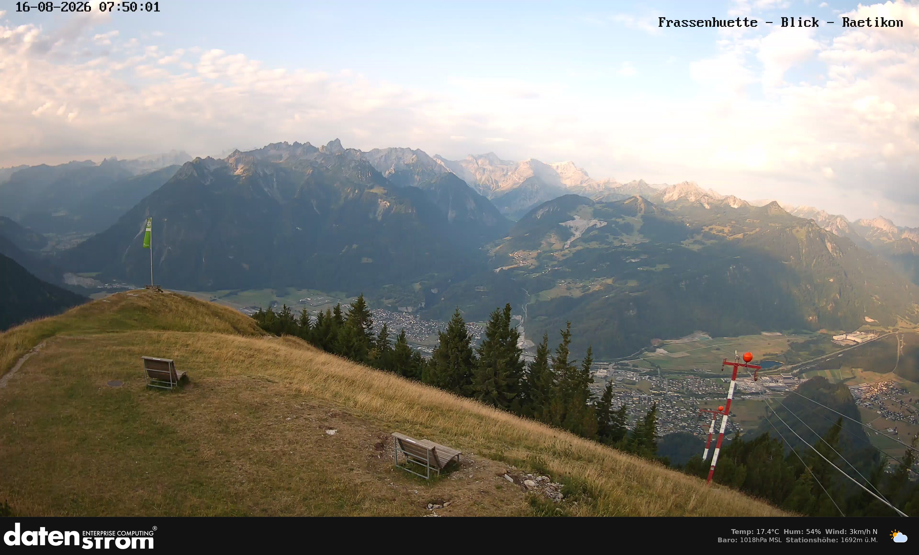 Bludenz - Frassen Hütte, Rätikon